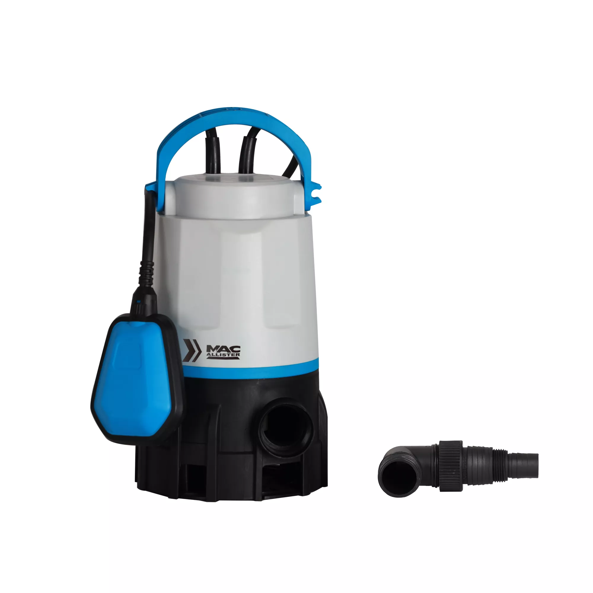 Mac Allister 400W Clean & Dirty Water Pump - Image 3