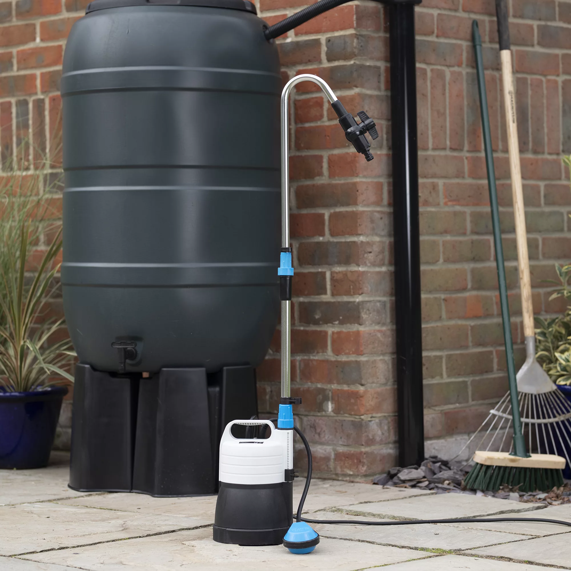 Mac Allister 400W Water Butt Pump - Image 3