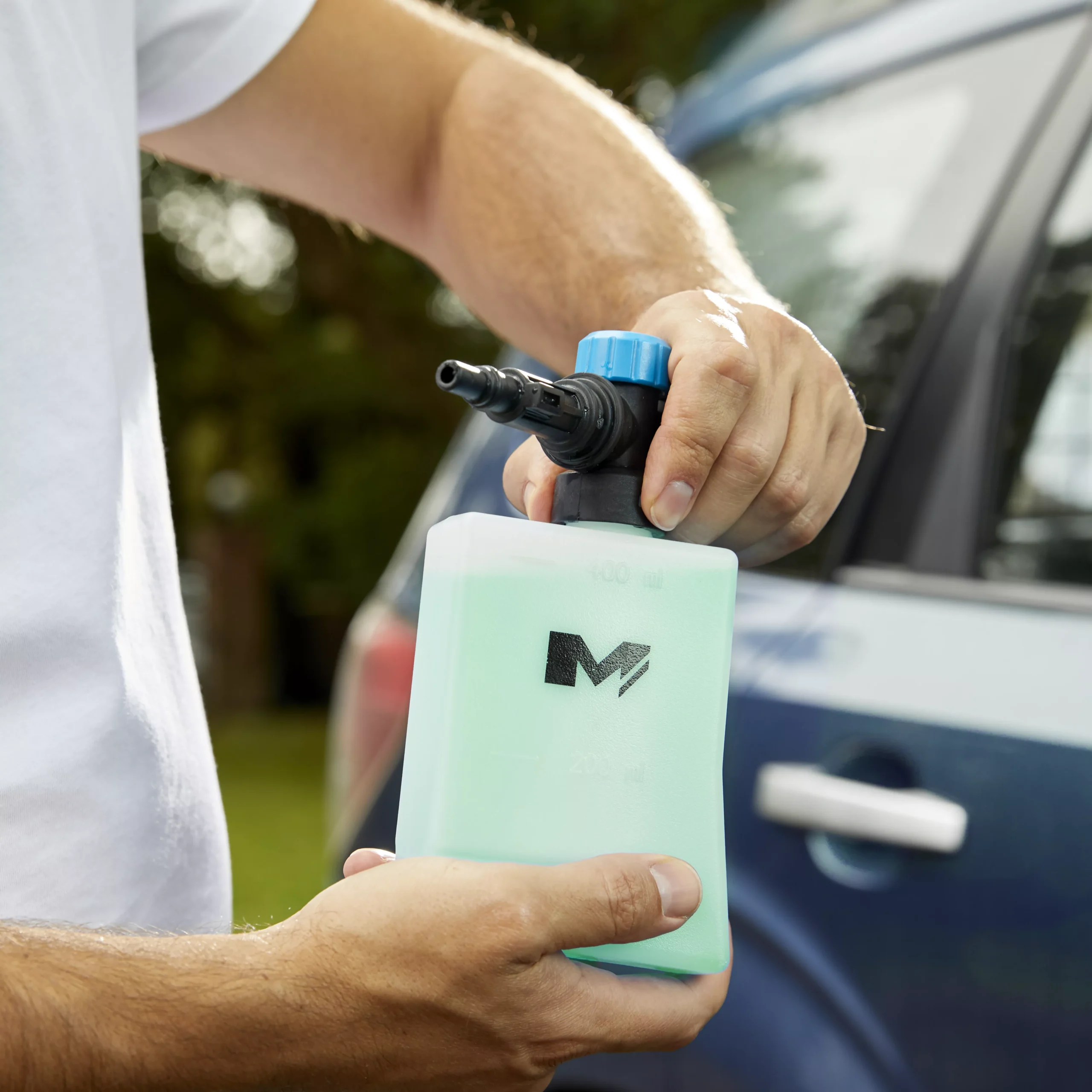 Mac Allister Fragrance Free Car & Bike Shampoo Detergent, 5L Jerry Can - Image 2