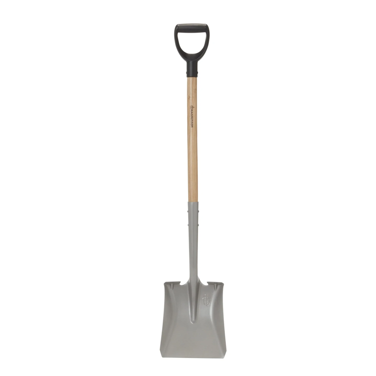 Magnusson Wooden Square D Handle Shovel - Image 2
