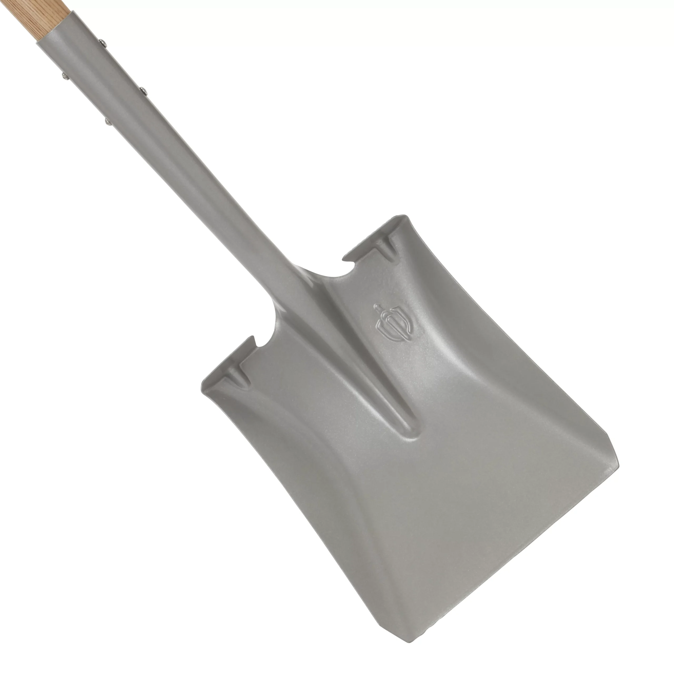 Magnusson Wooden Square D Handle Shovel - Image 3