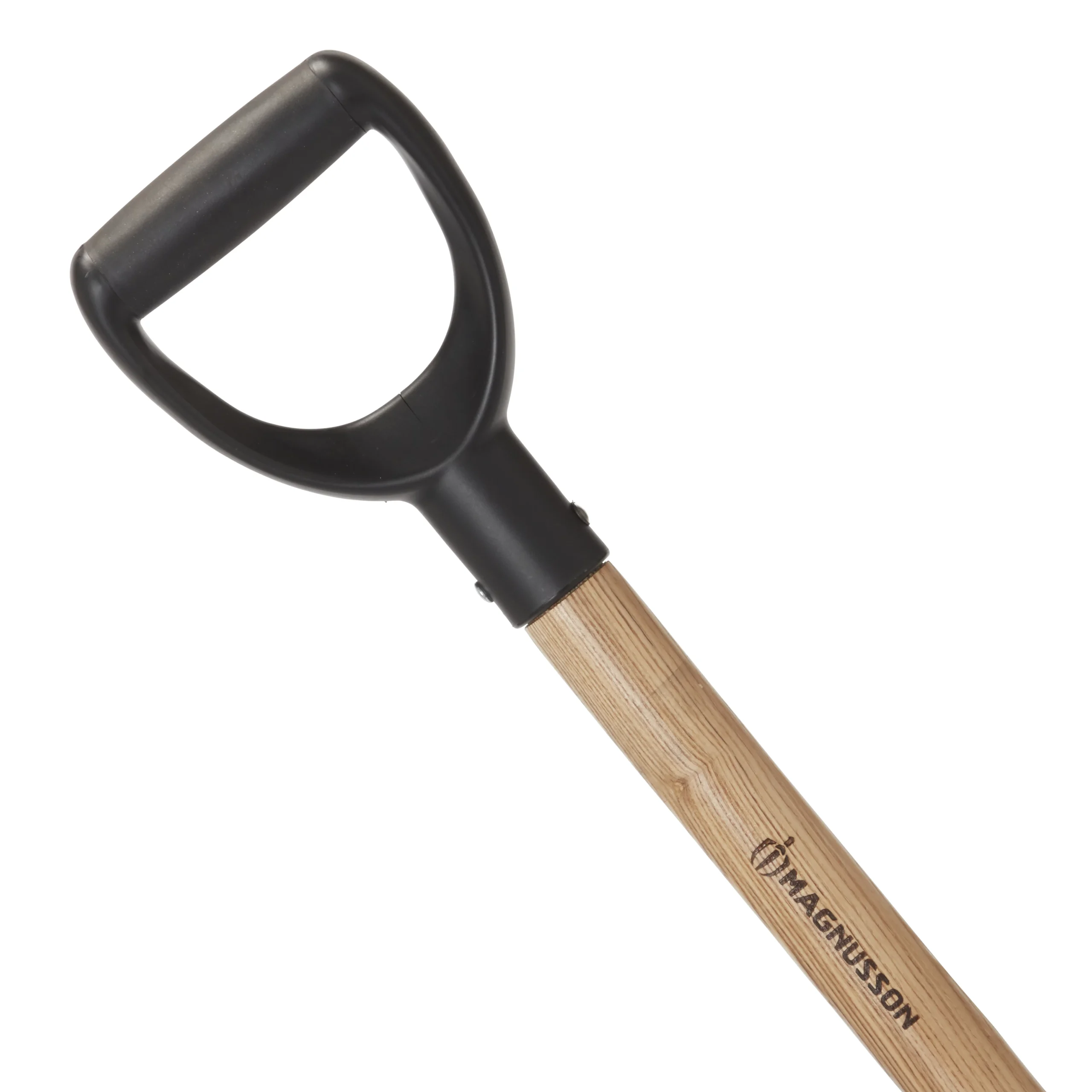 Magnusson Wooden Square D Handle Shovel - Image 4