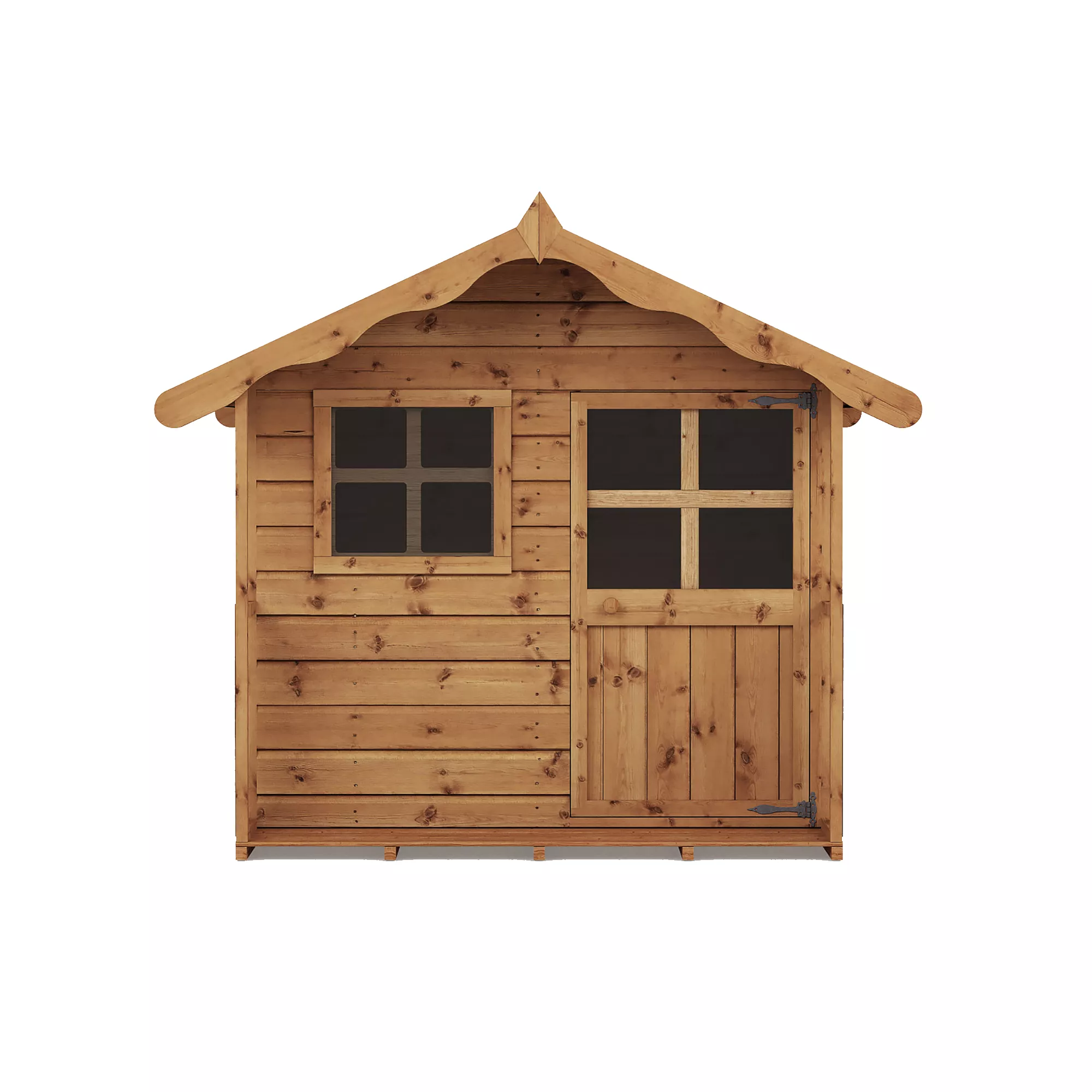 Mercia 5x5 Poppy Timber Playhouse Assembly Service Included