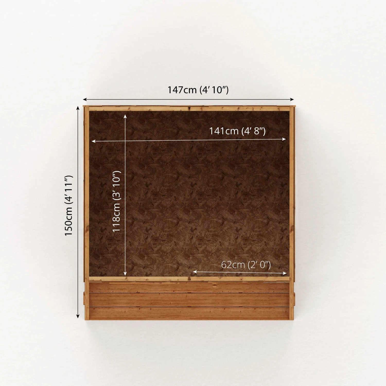 Mercia 5x5 Poppy Timber Playhouse Assembly Service Included - Image 3