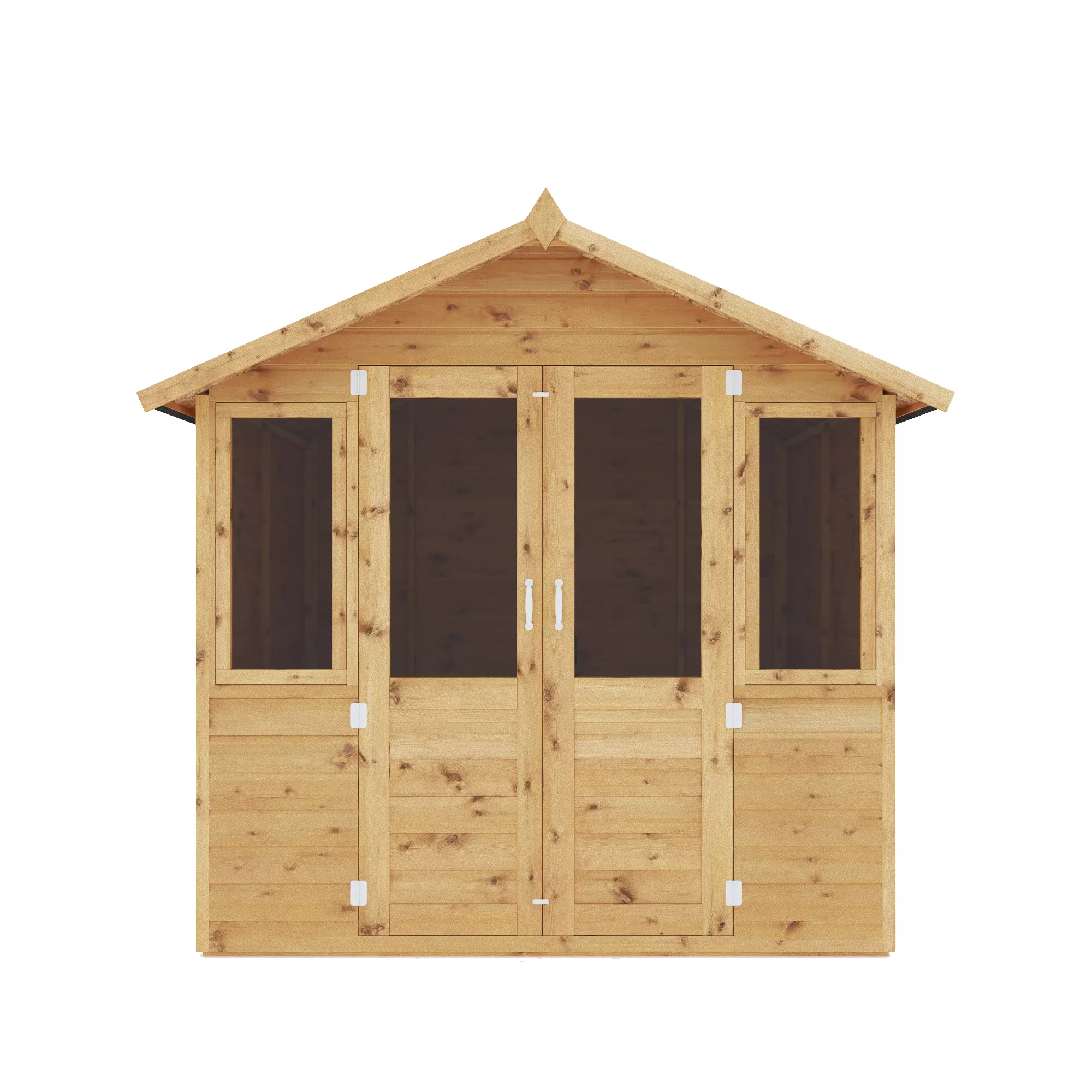 Mercia 7x5 Apex Tongue & Groove Summer House With Double Door - Image 2