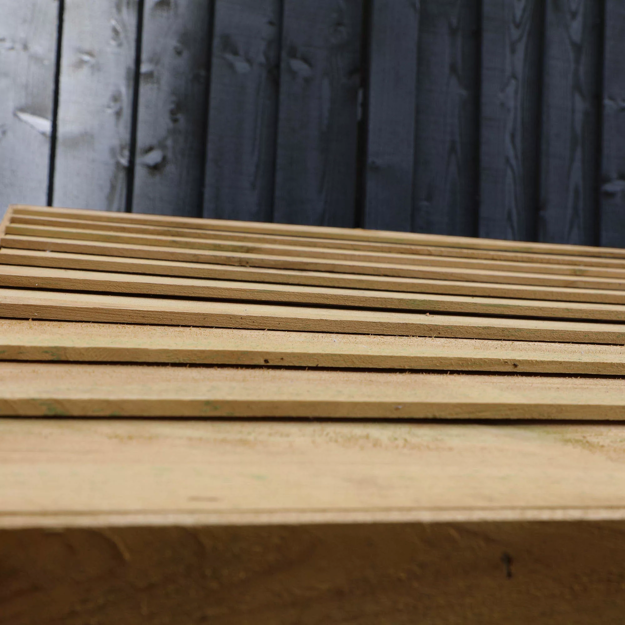 Mercia Single Solid Wood Log Store - Image 5