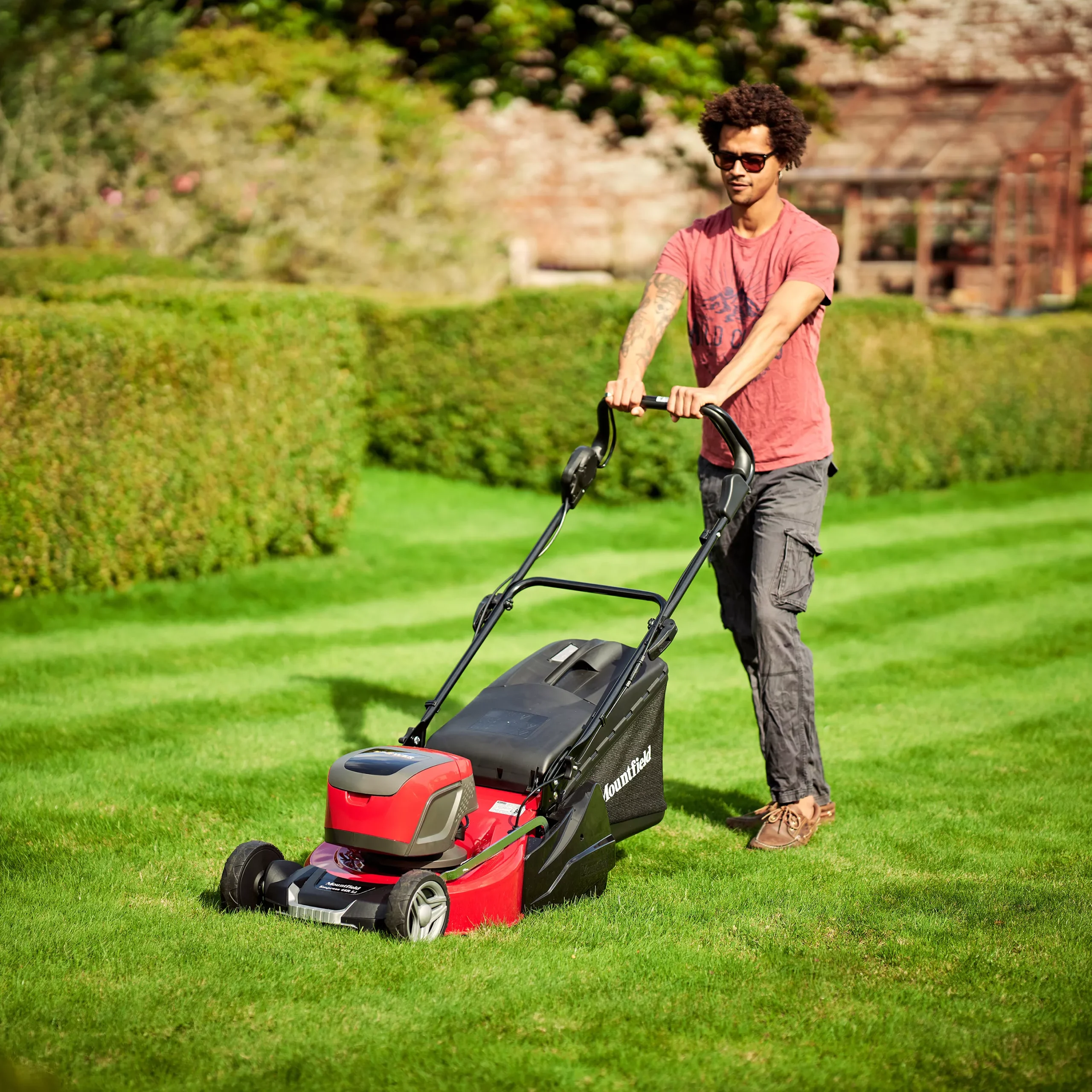 Mountfield Freedom500 Range Empress 46 R Li Kit / 299489073/M22 Cordless 48V Rotary Lawnmower - Image 9