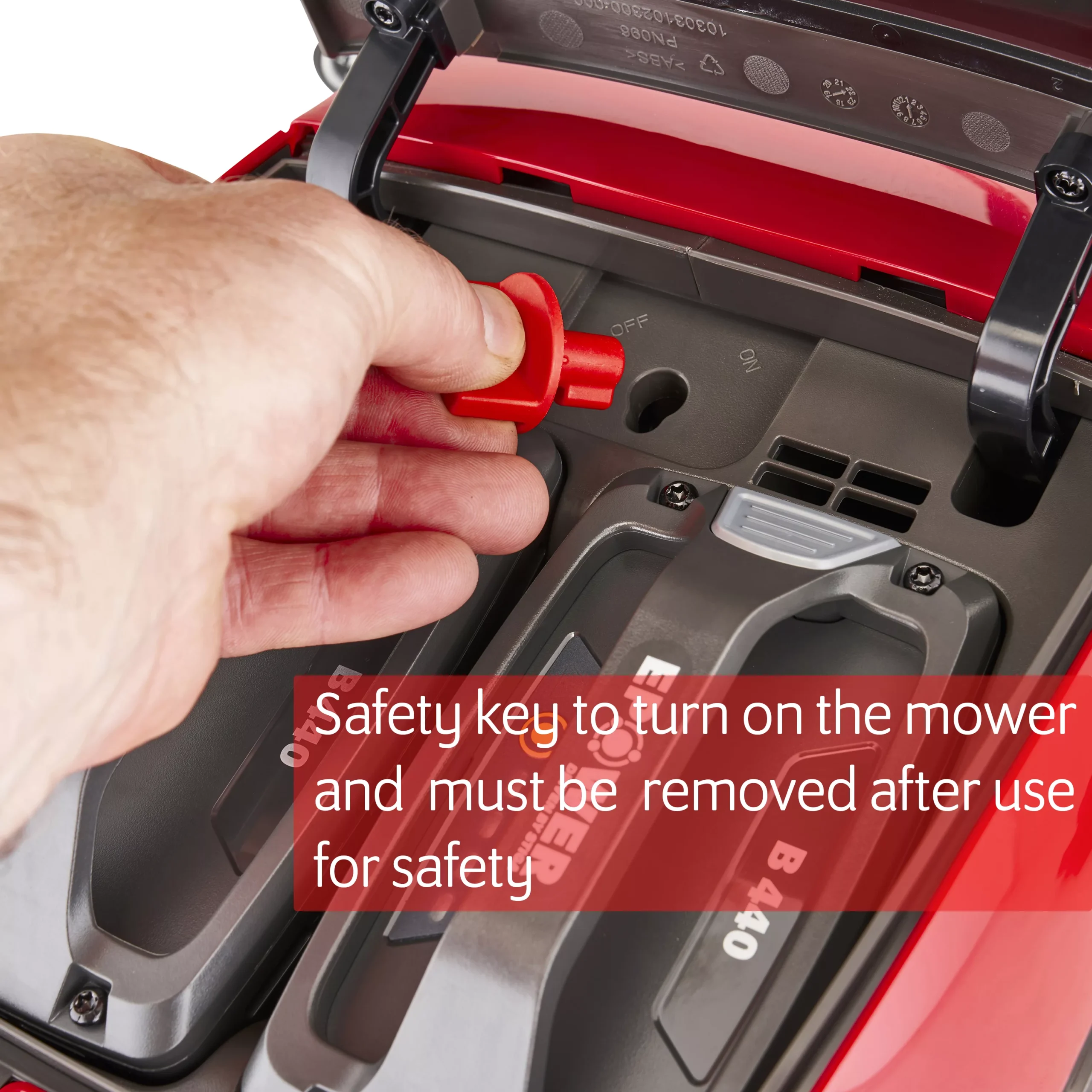 Mountfield Freedom500 Range Empress 46 R Li Kit / 299489073/M22 Cordless 48V Rotary Lawnmower - Image 4