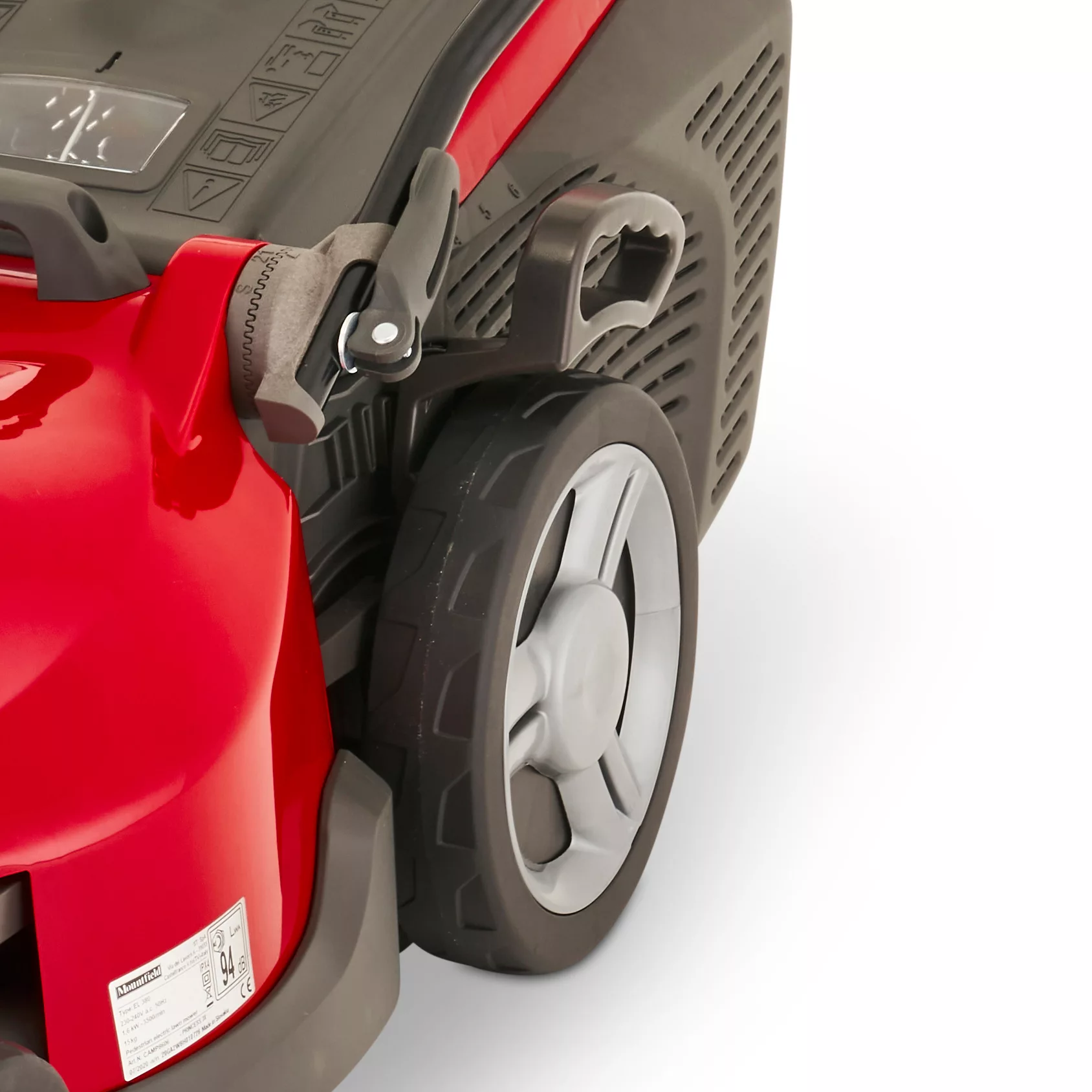 Mountfield Princess 38 Corded Rotary Lawnmower - Image 4