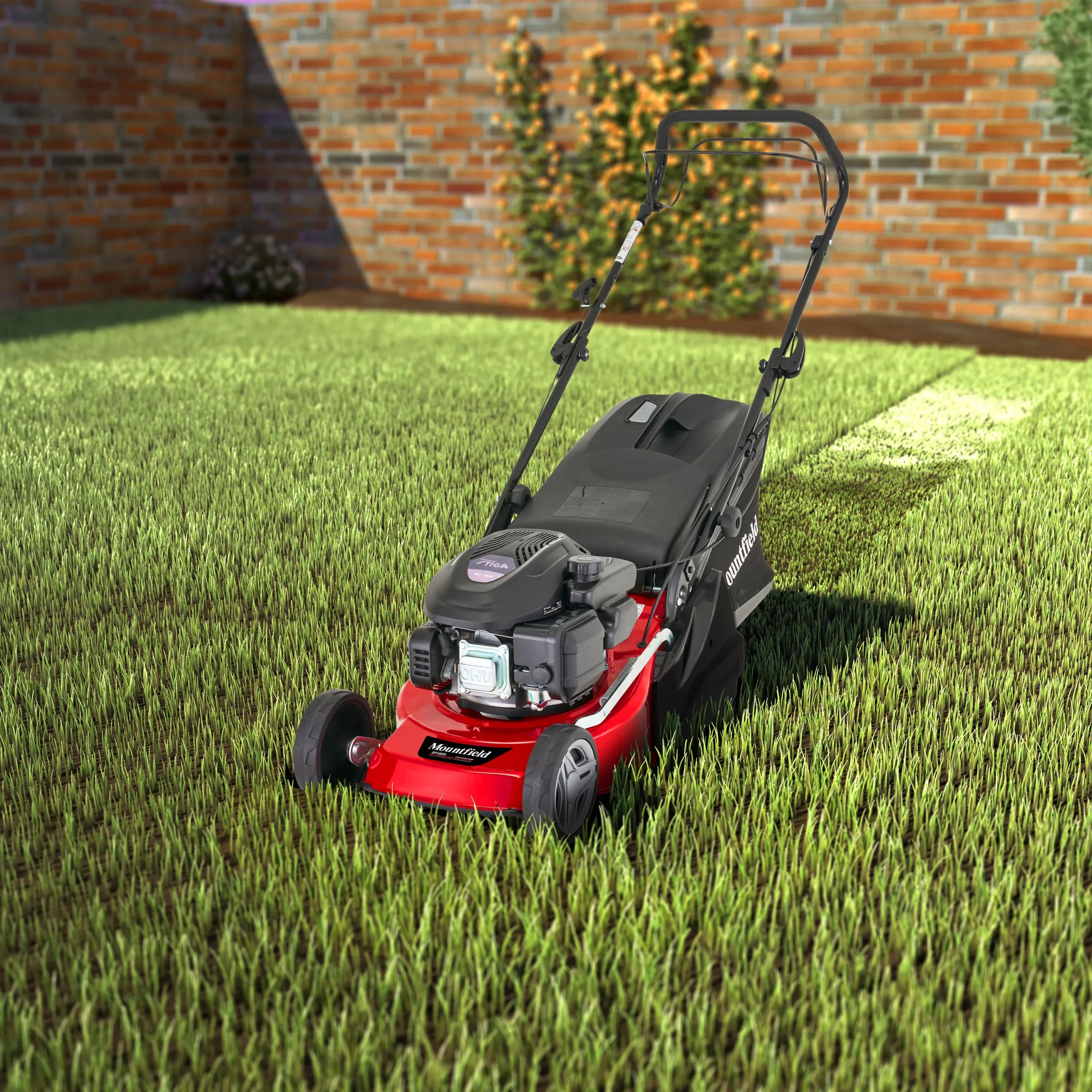 Mountfield SP160R 123cc Petrol Rotary Lawnmower - Image 10