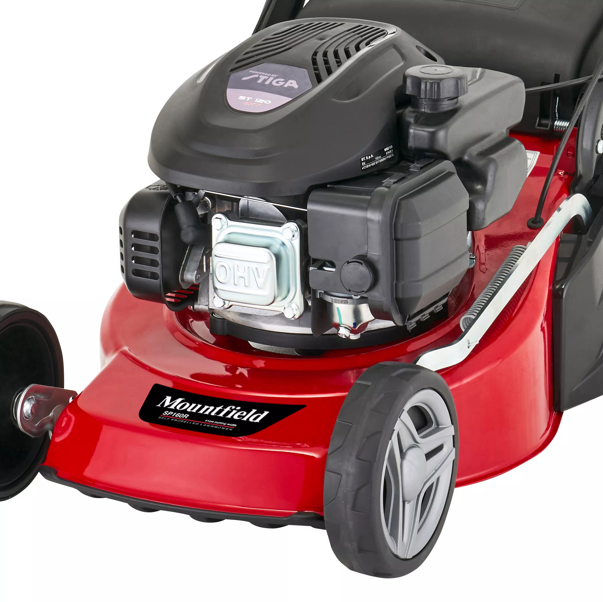 Mountfield SP160R 123cc Petrol Rotary Lawnmower - Image 7