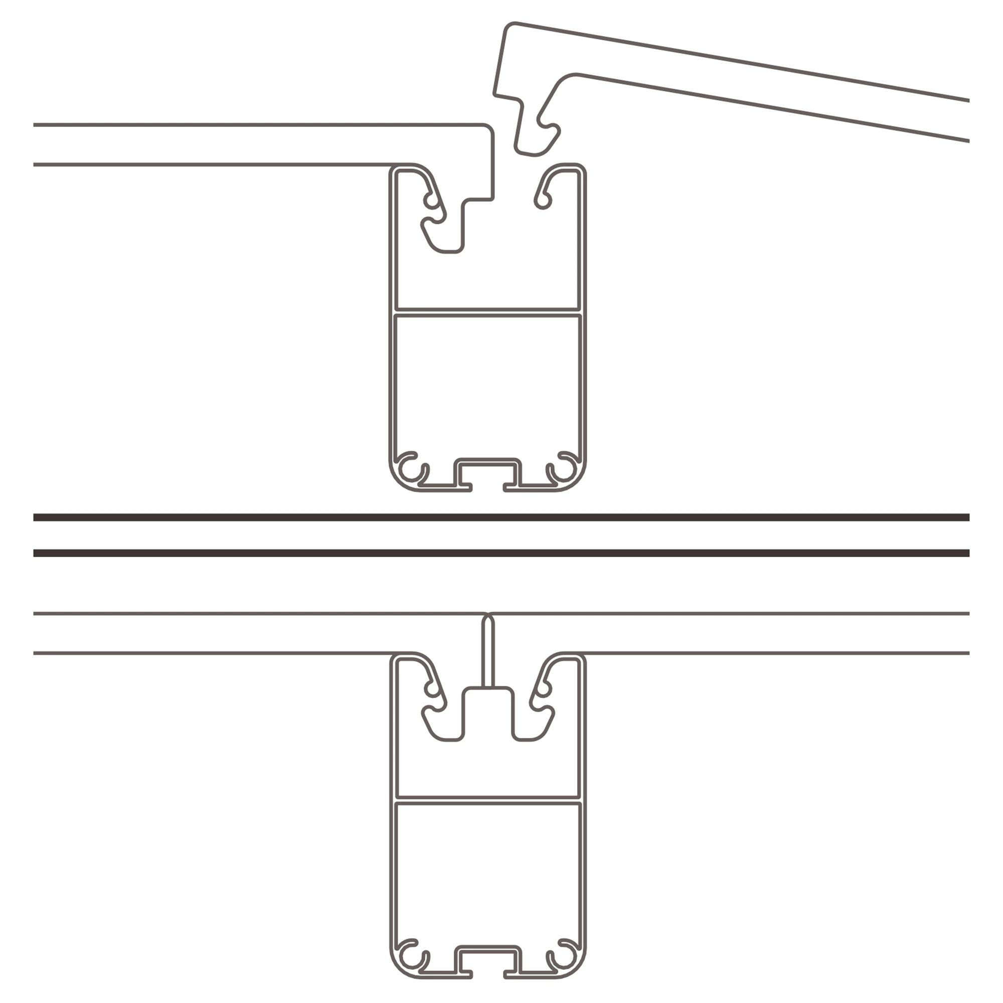 Palram - Canopia Feria Grey Non-retractable Awning, (L)7.87m (H)3.05m (W)3.85m - Image 8
