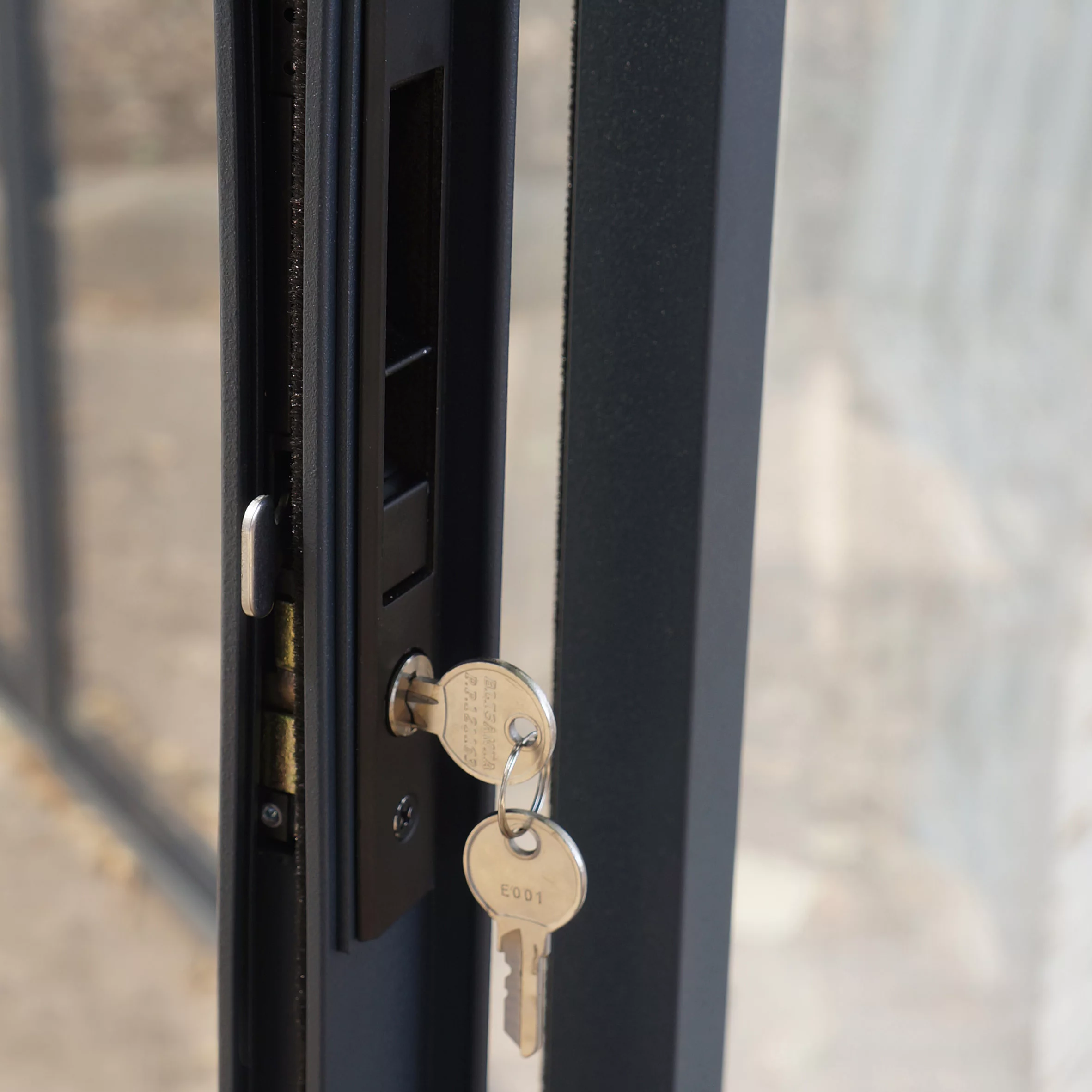 Palram - Canopia Garda Grey Hexagonal Gazebo, (W)5.17m (D)5.95m - Assembly Required - Image 7