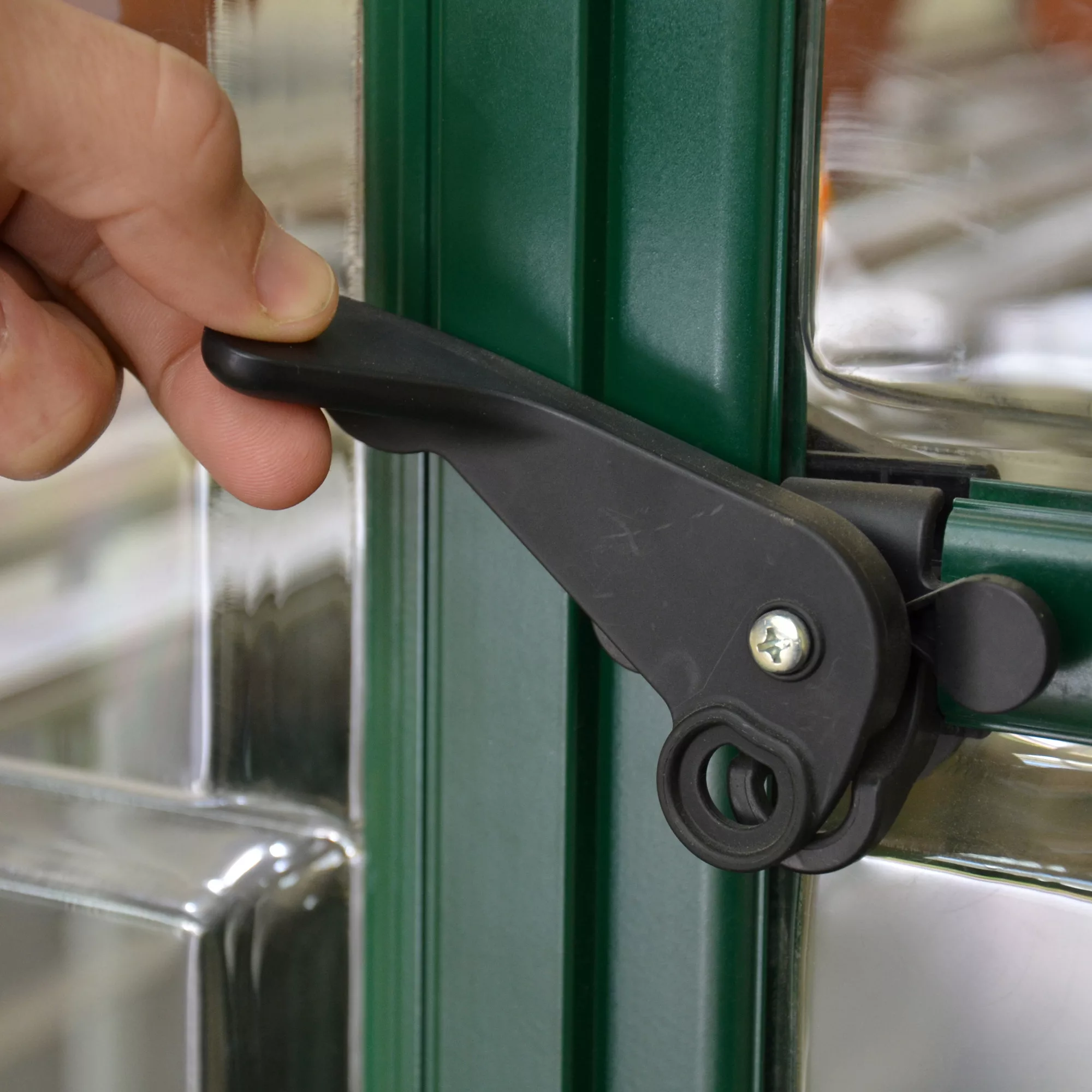 Palram - Canopia Harmony Green 6x4 Greenhouse - Image 6