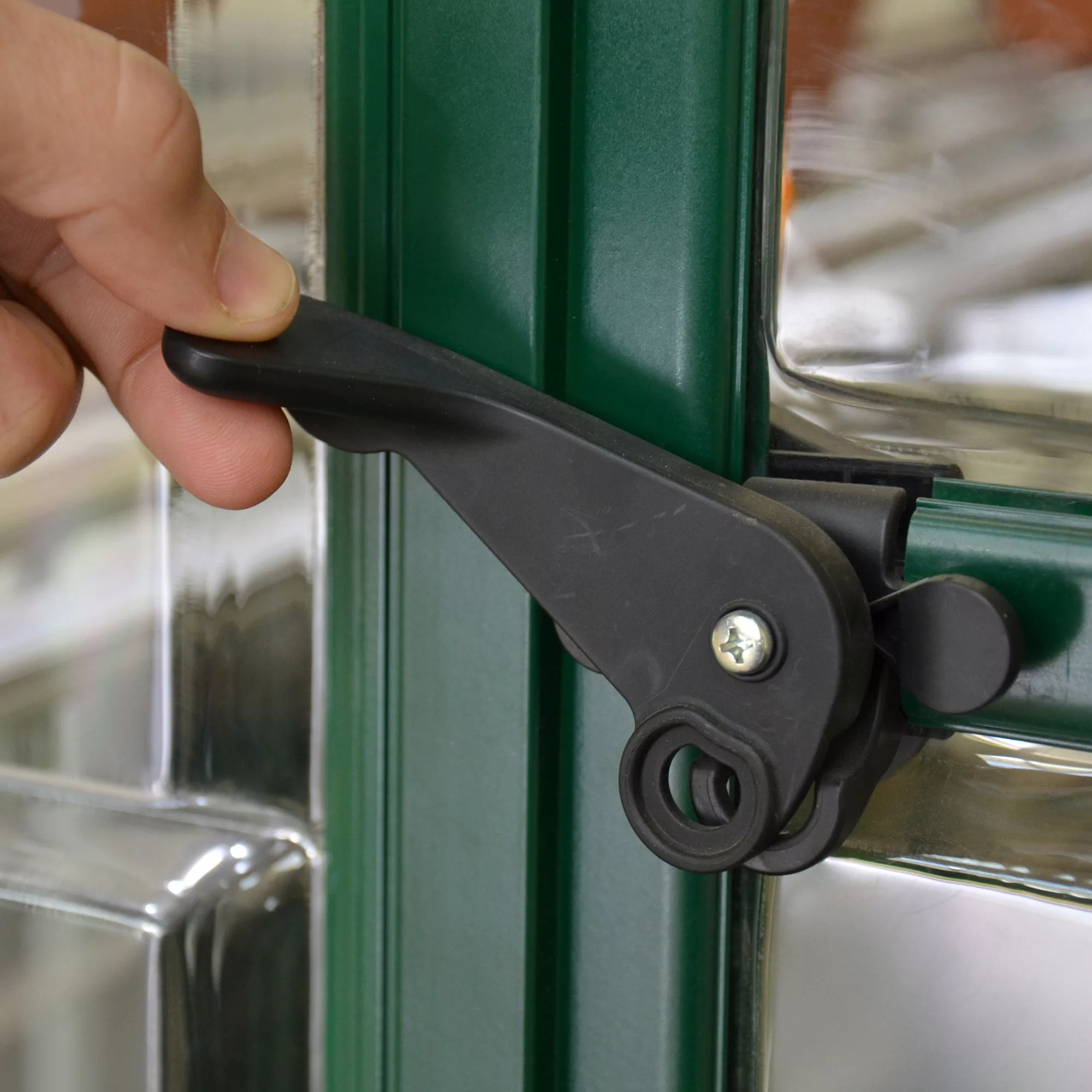 Palram - Canopia Harmony Green 6x6 Greenhouse - Image 4