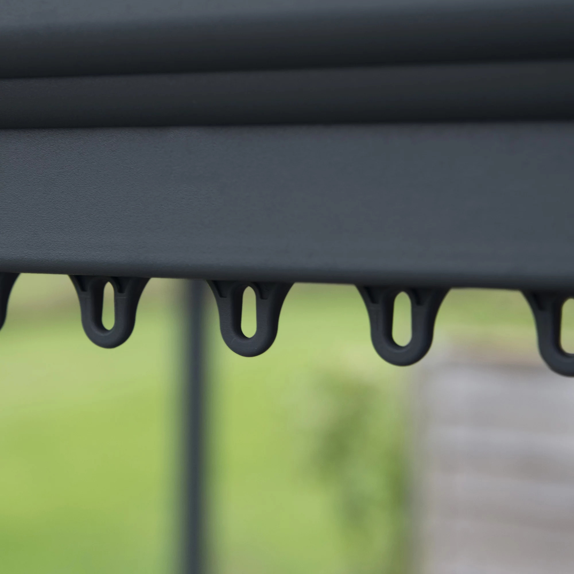 Palram - Canopia Martinique Grey Rectangular Gazebo, (W)4.3m (D)2.96m - Assembly Required - Image 6