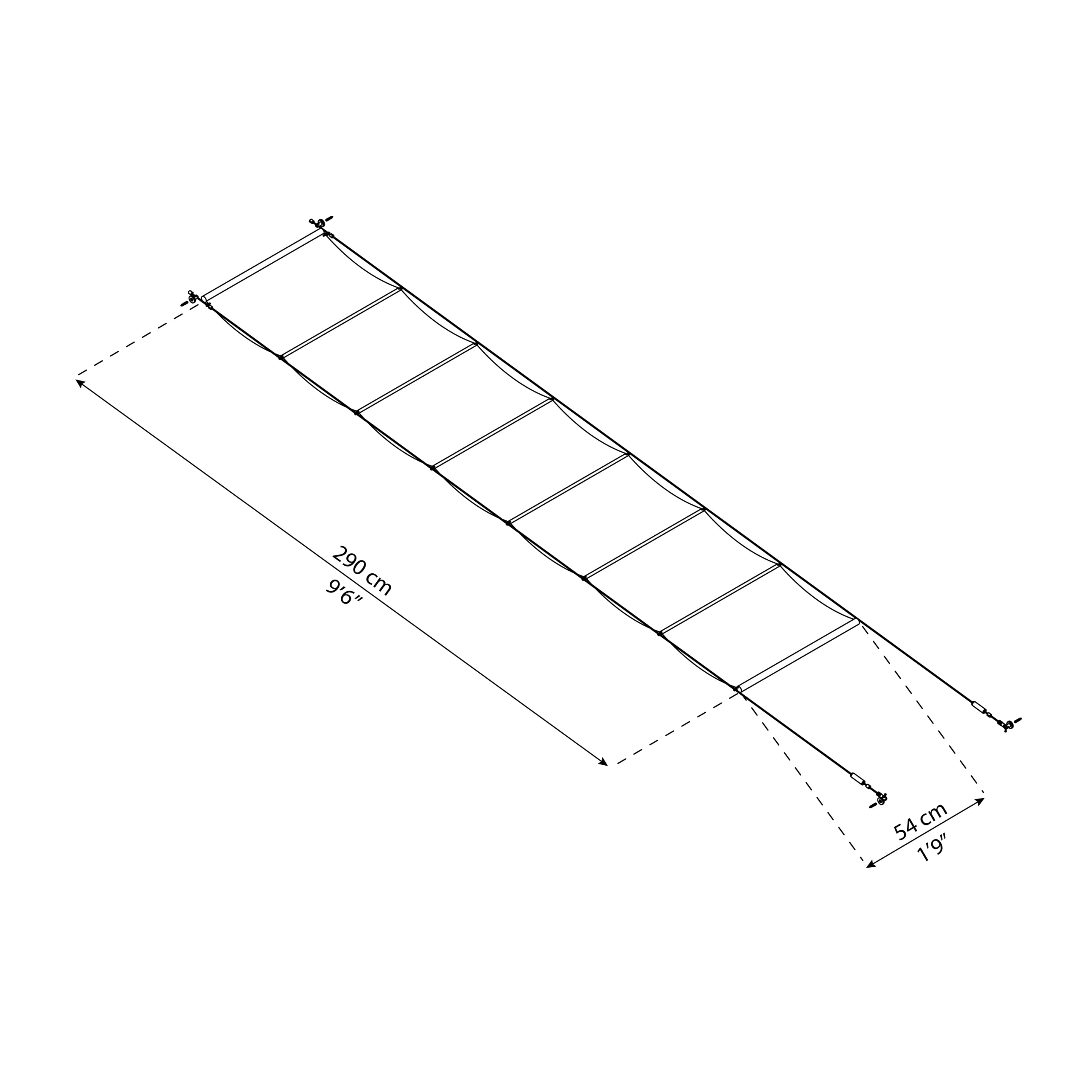 Palram - Canopia Patio Cover Roof Blind 12.4kg - Image 7