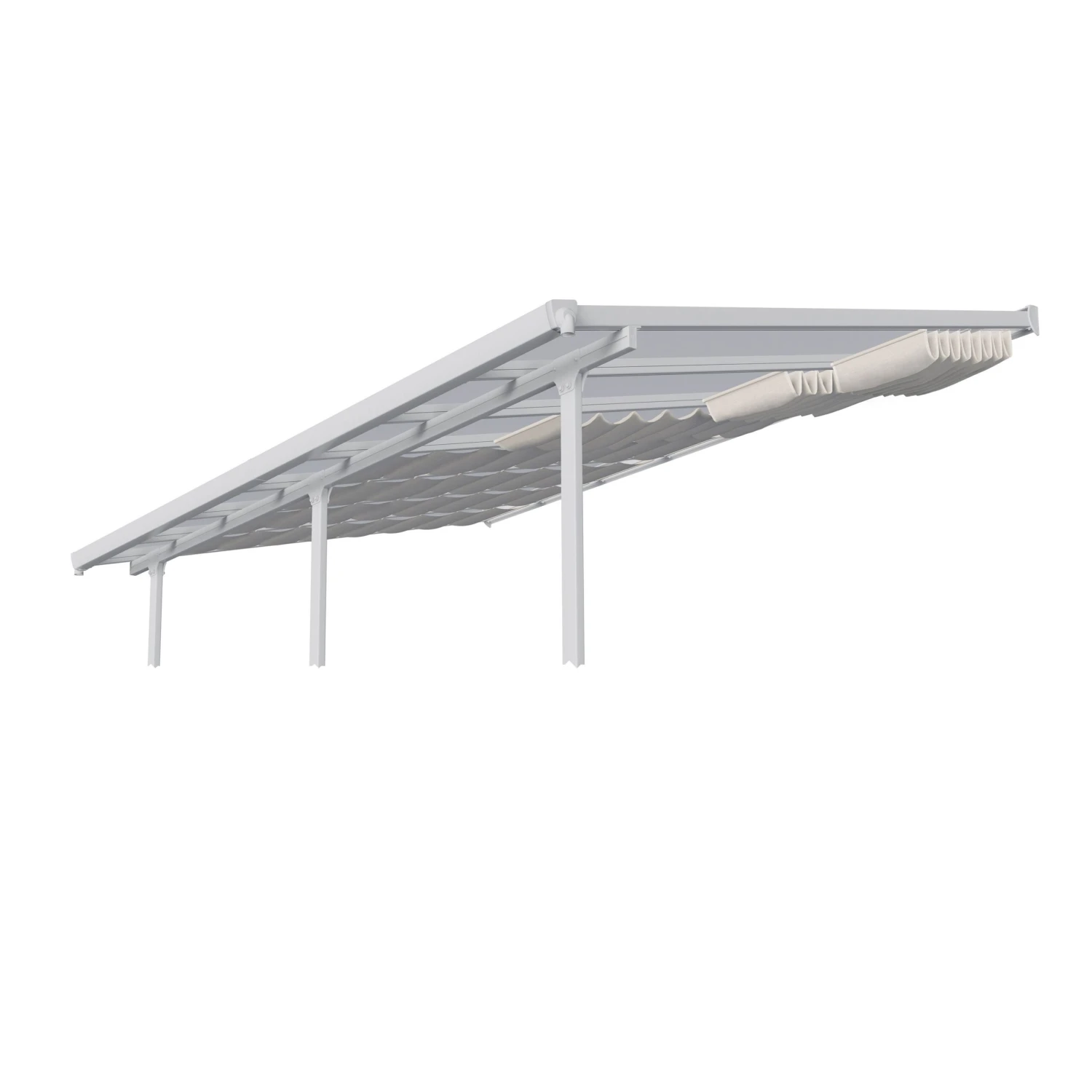 Palram - Canopia Patio Cover Roof Blind 12.4kg - Image 2