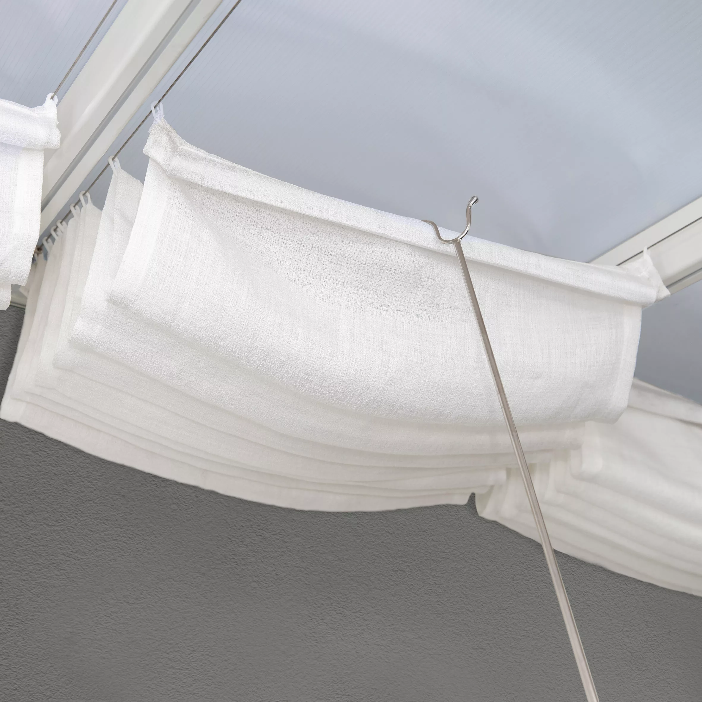 Palram - Canopia Patio Cover Roof Blind 12.4kg - Image 4