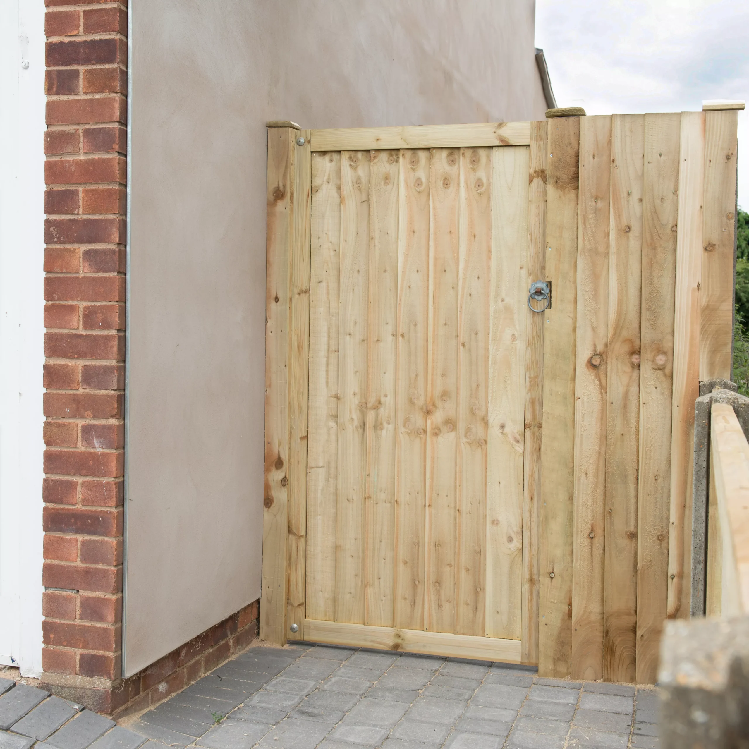 Pine Traditional Gate, (H)1.8m (W)0.92m - Image 3