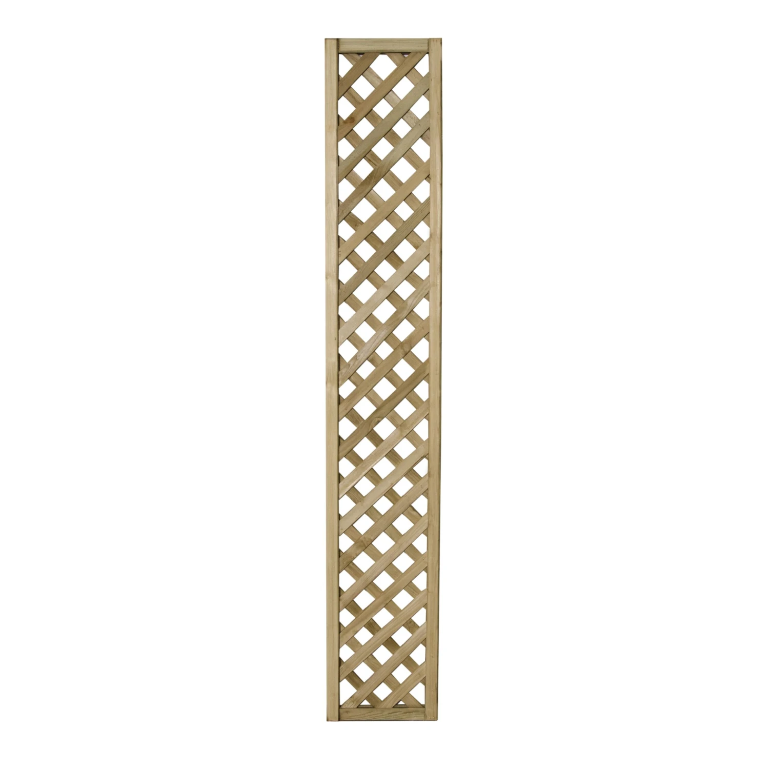 Pine Trellis Panel, Pack Of 4 (W)30cm X (H)180cm