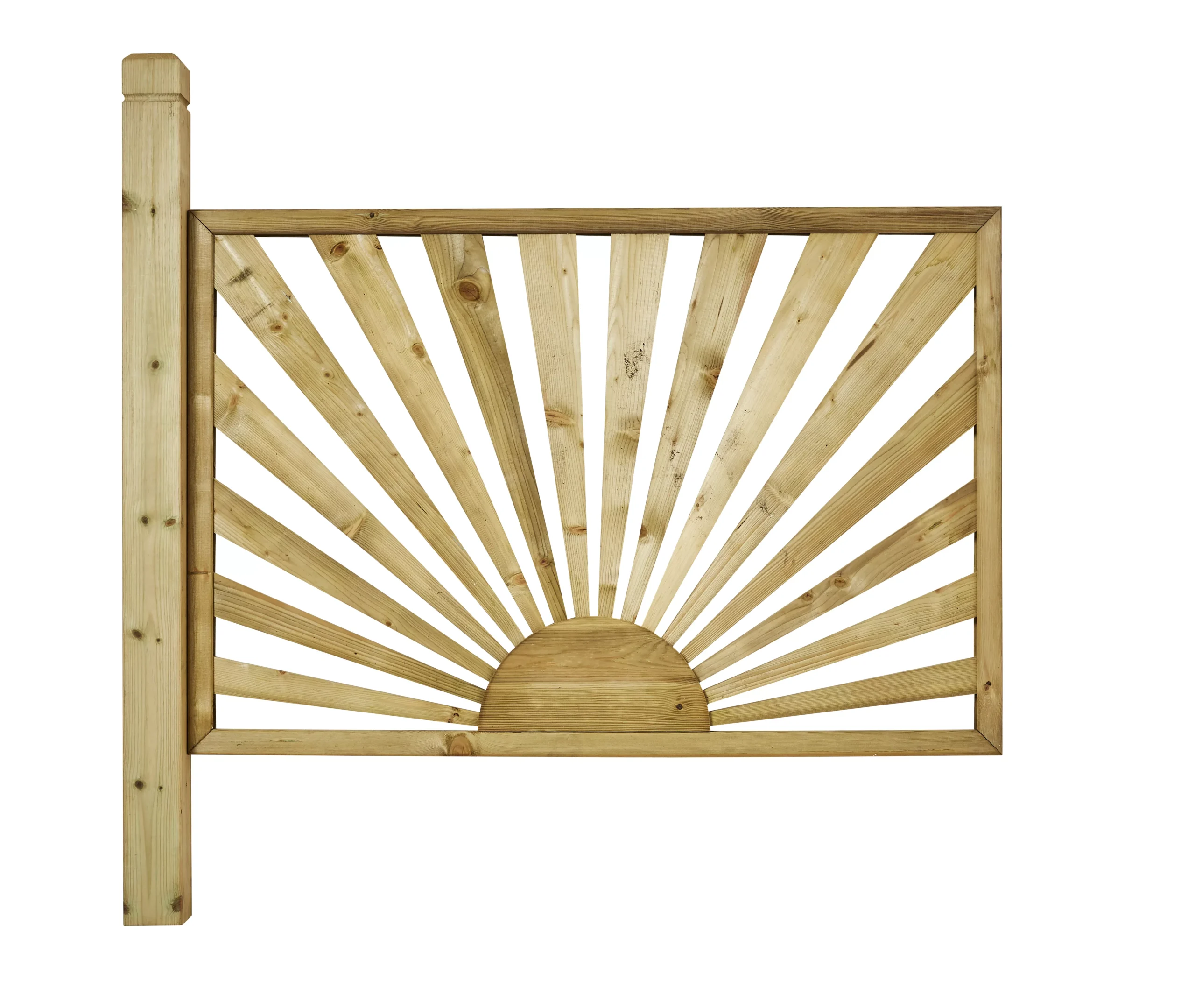 Richard Burbidge Sunburst Softwood Decking Running Kit