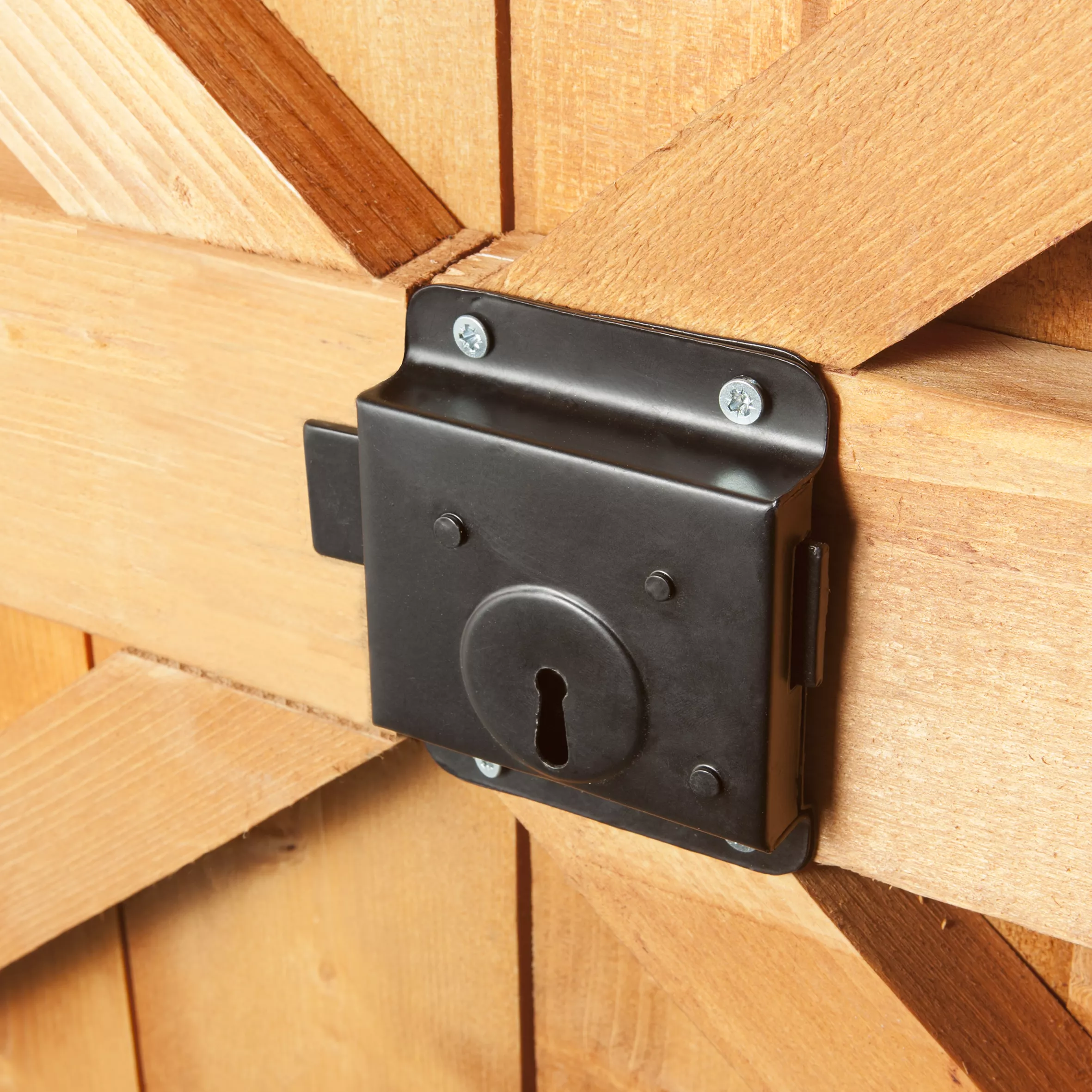 Rowlinson Sheds 9x15 Apex Tongue & Groove Wooden Workshop - Image 2