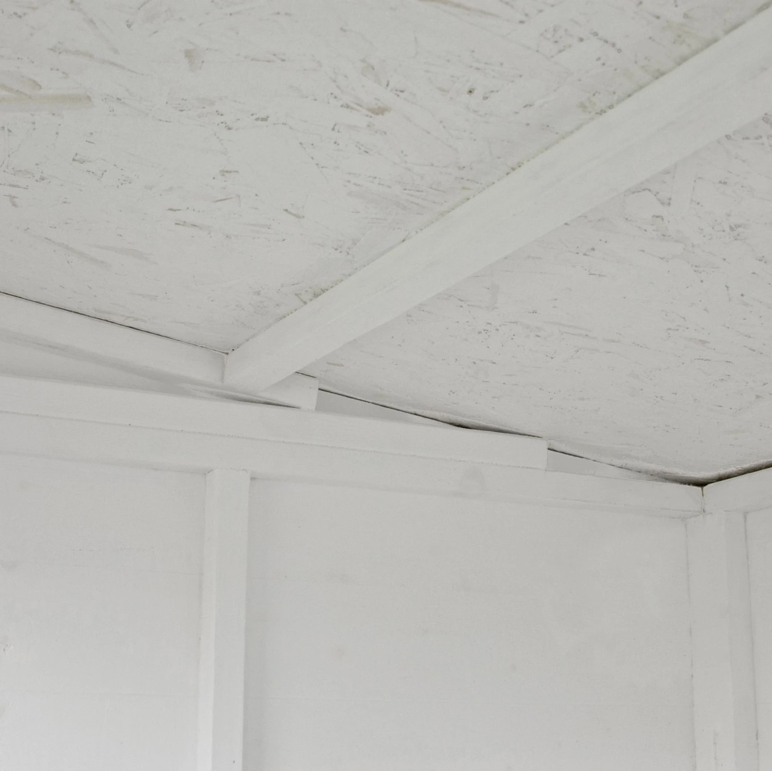 Shire 6x4 Pent Dip Treated Shiplap Wooden Shed With Floor - Image 3