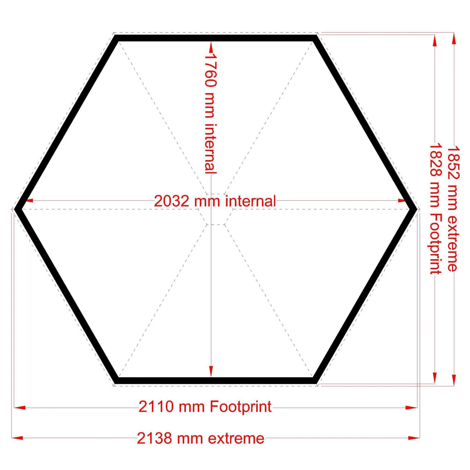 Shire 7x6 Wigwam Whitewood Pine Playhouse Assembly Service Included - Image 4