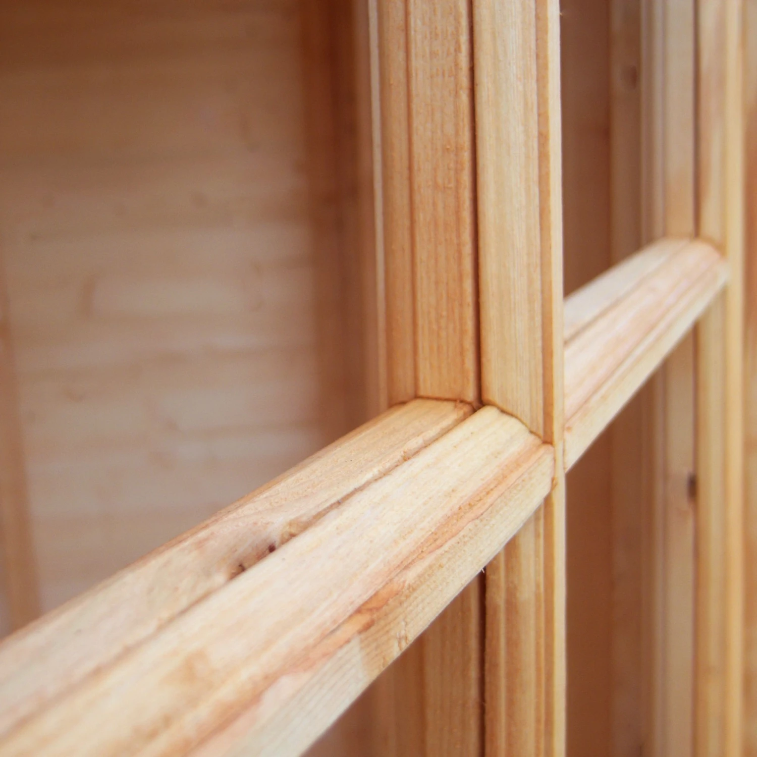 Shire Alderney 7x7 Ft Apex Shiplap Wooden 2 Door Shed With Floor (Base Included) - Assembly Service Included - Image 3