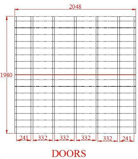 Shire Alderney 7x7 Ft Apex Shiplap Wooden 2 Door Shed With Floor (Base Included) - Assembly Service Included - Image 8