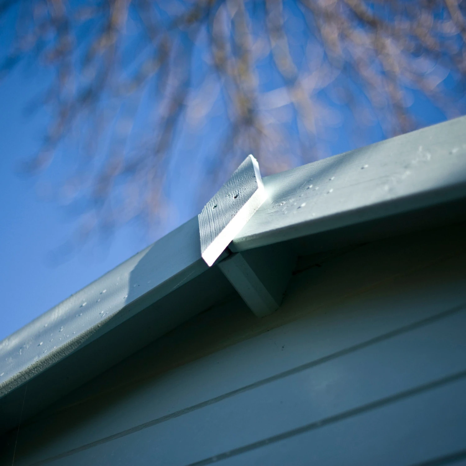 Shire Elveden 26x14 Toughened Glass Apex Tongue & Groove Wooden Cabin - Base Not Included - Image 2