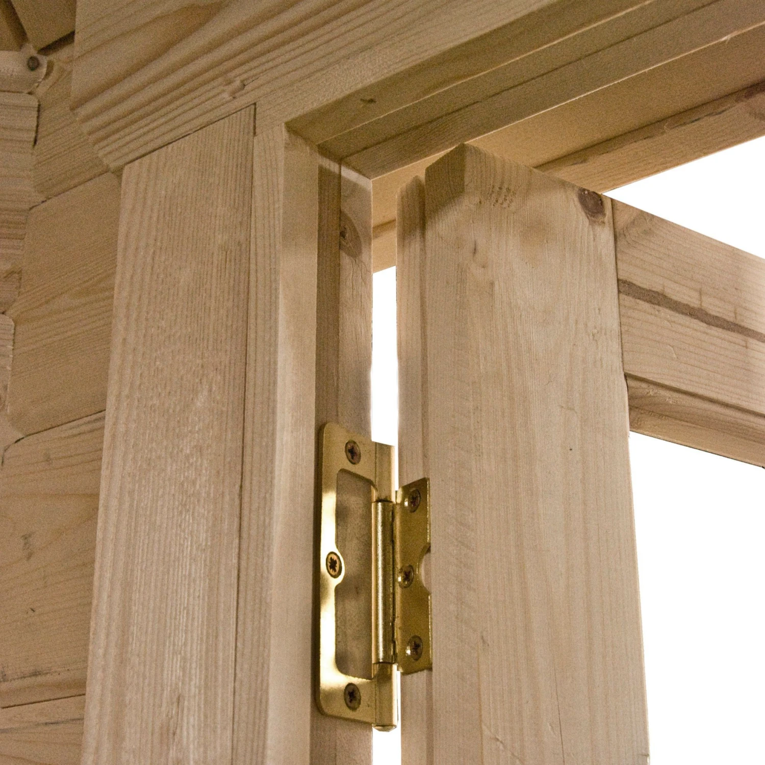 Shire Hartley 10x10 Apex Tongue & Groove Wooden Cabin (Base Included) - Image 3