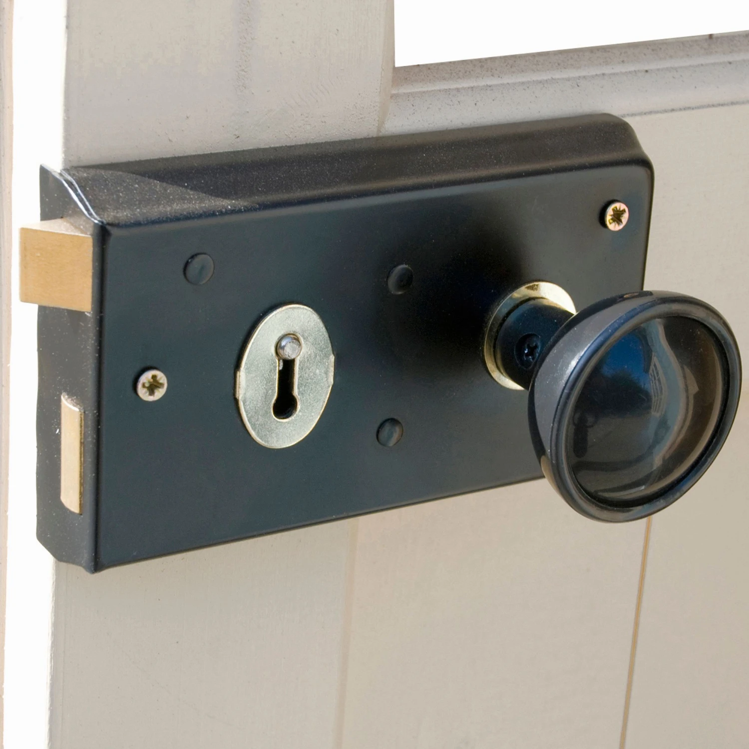 Shire Hartley 7x7 Glass Apex Tongue & Groove Wooden Cabin - Base Not Included - Image 8