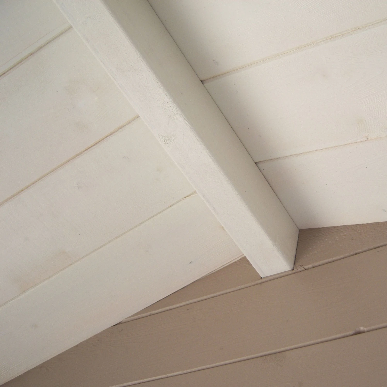 Shire Hartley 7x7 Glass Apex Tongue & Groove Wooden Cabin - Base Not Included - Image 6