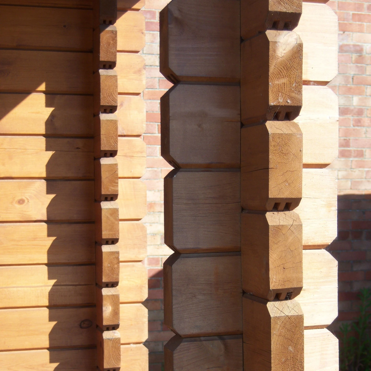 Shire Kingswood 18x20 Glass Apex Tongue & Groove Wooden Cabin - Base Not Included - Image 3