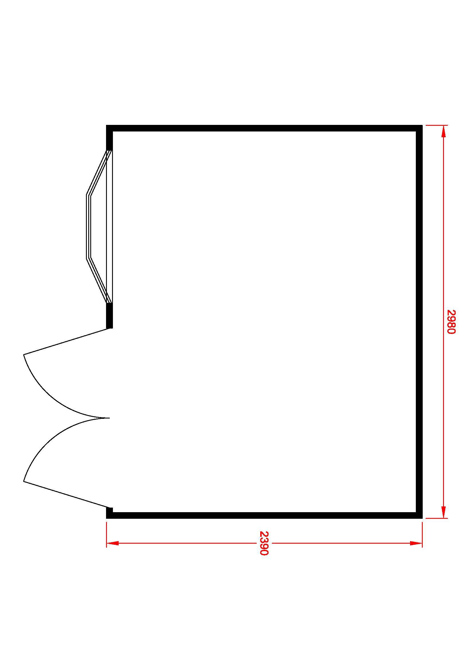 Shire Sandringham 10x8 Glass Apex Shiplap Wooden Summer House - Base Not Included - Image 5