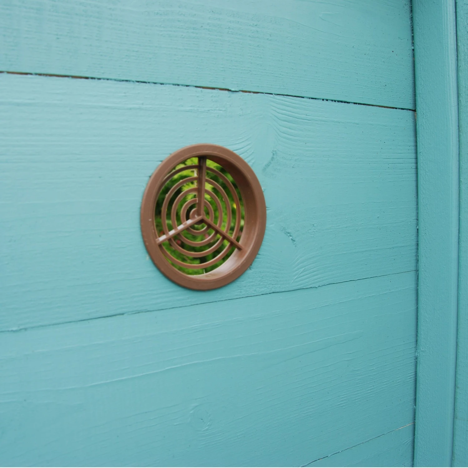 Shire Sun 8x8 Glass Pent Shiplap Wooden Summer House - Base Not Included - Image 3