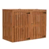 Shire Wooden Bin Storage