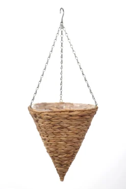 Smart Garden Hyacinth Natural Cone Hanging Basket, 35cm