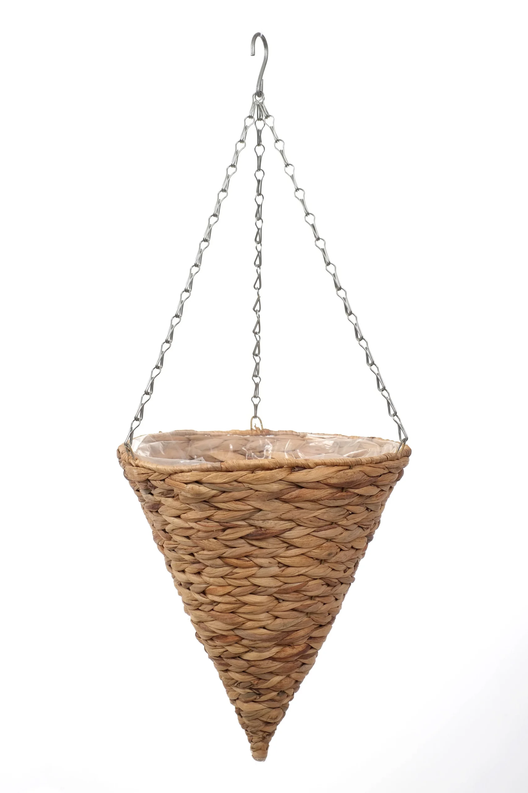 Smart Garden Hyacinth Natural Cone Hanging Basket, 35cm