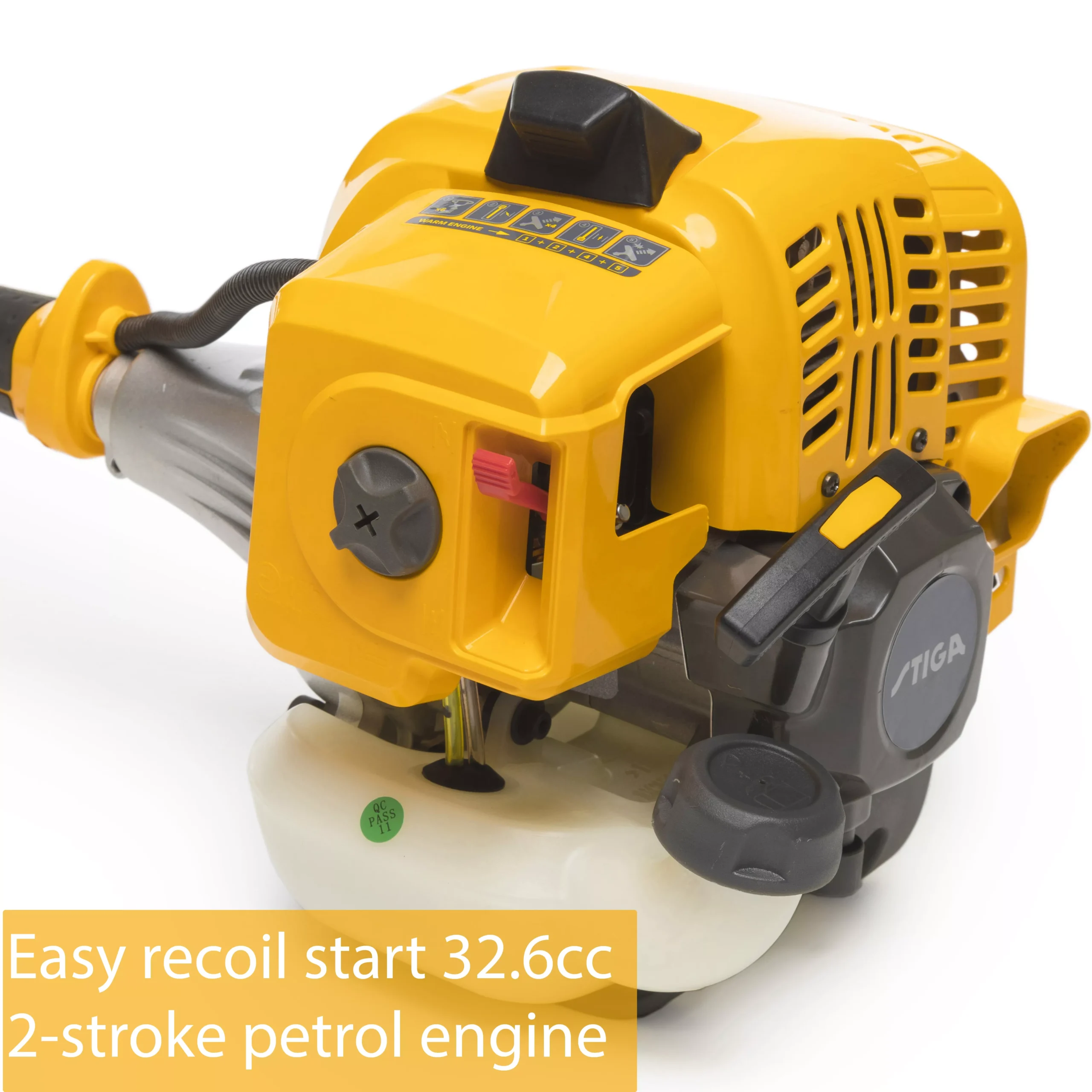 Stiga 430mm Petrol BC 535 / 287220002/ST1 Brushcutter & Line Trimmer - Image 6