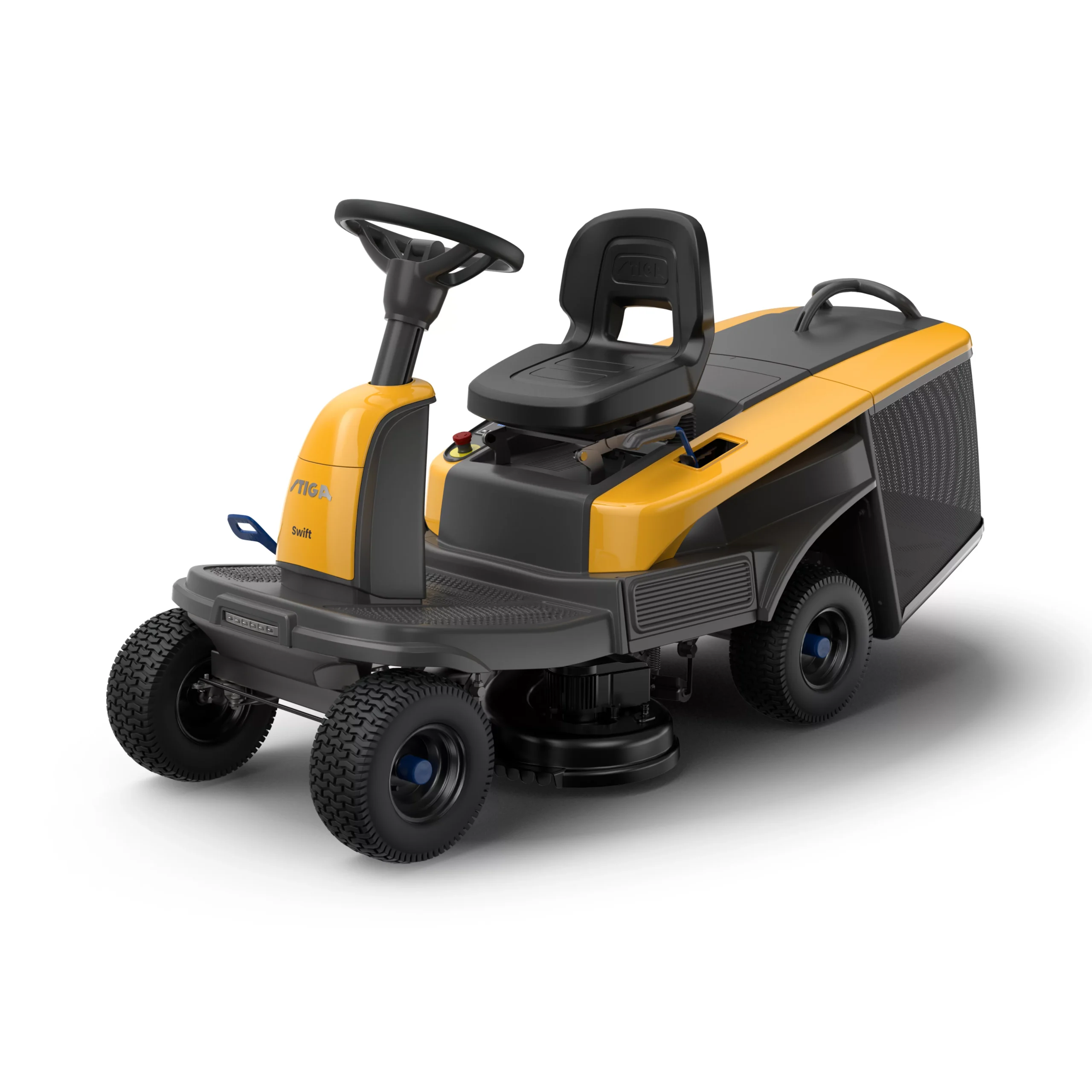 Stiga Battery-powered Ride-on Lawnmower 48V - Image 2