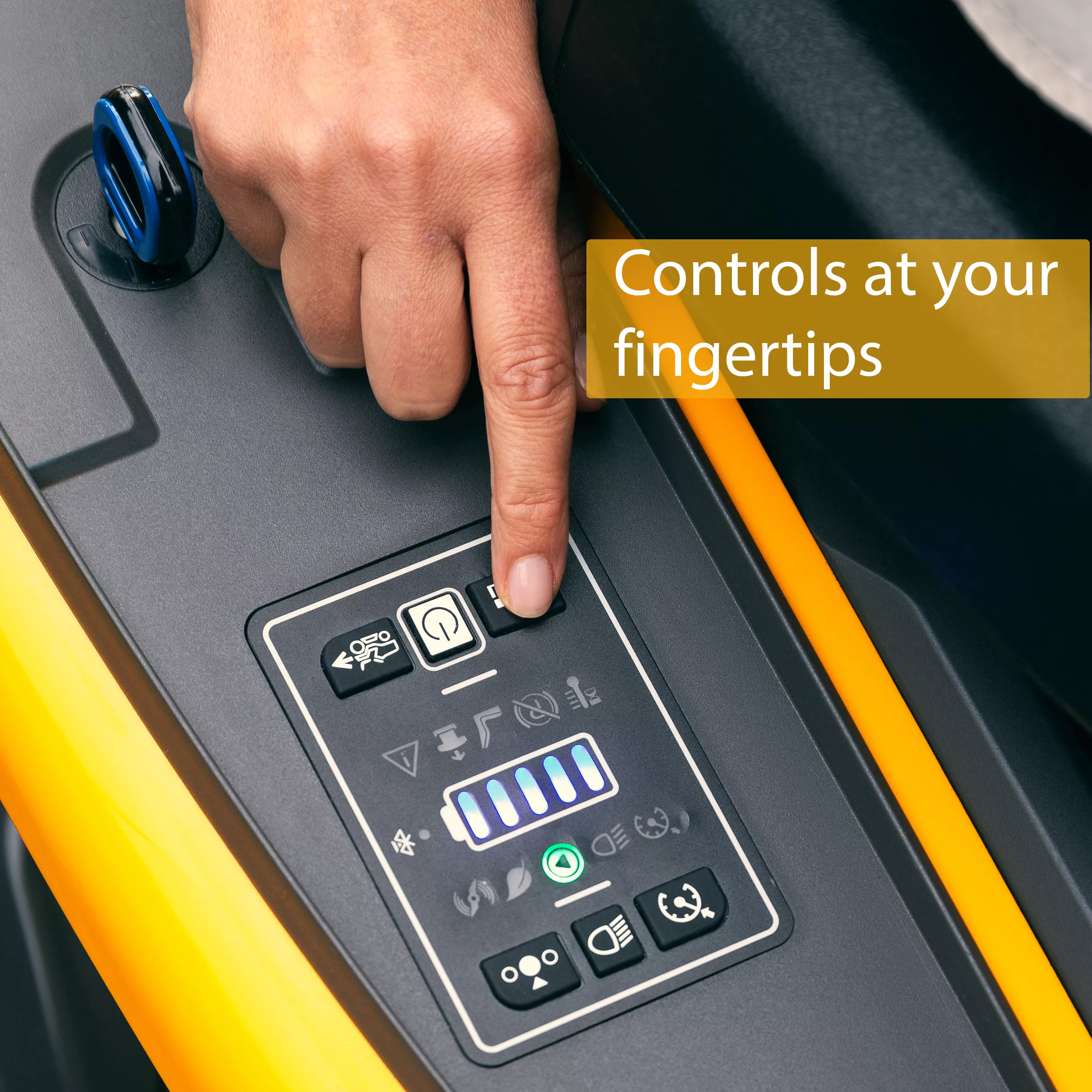 Stiga Battery-powered Ride-on Lawnmower 48V - Image 5