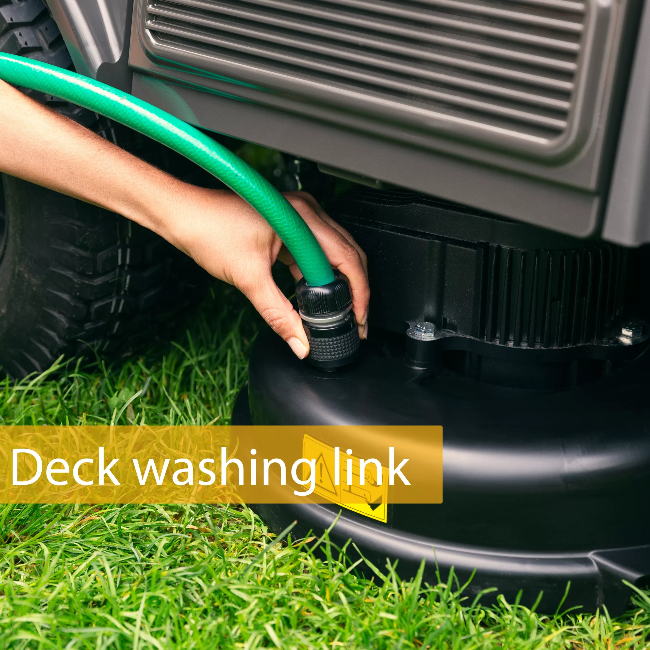 Stiga Battery-powered Ride-on Lawnmower 48V - Image 8