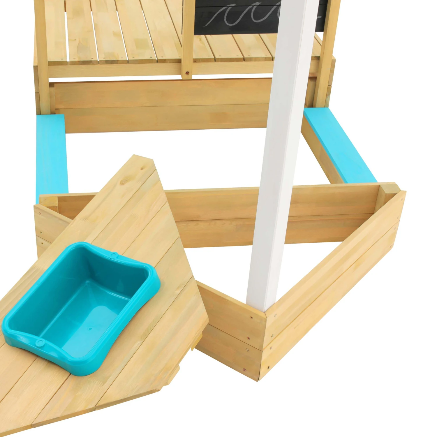 TP Toys Ahoy Wooden Playground Boat - Image 4