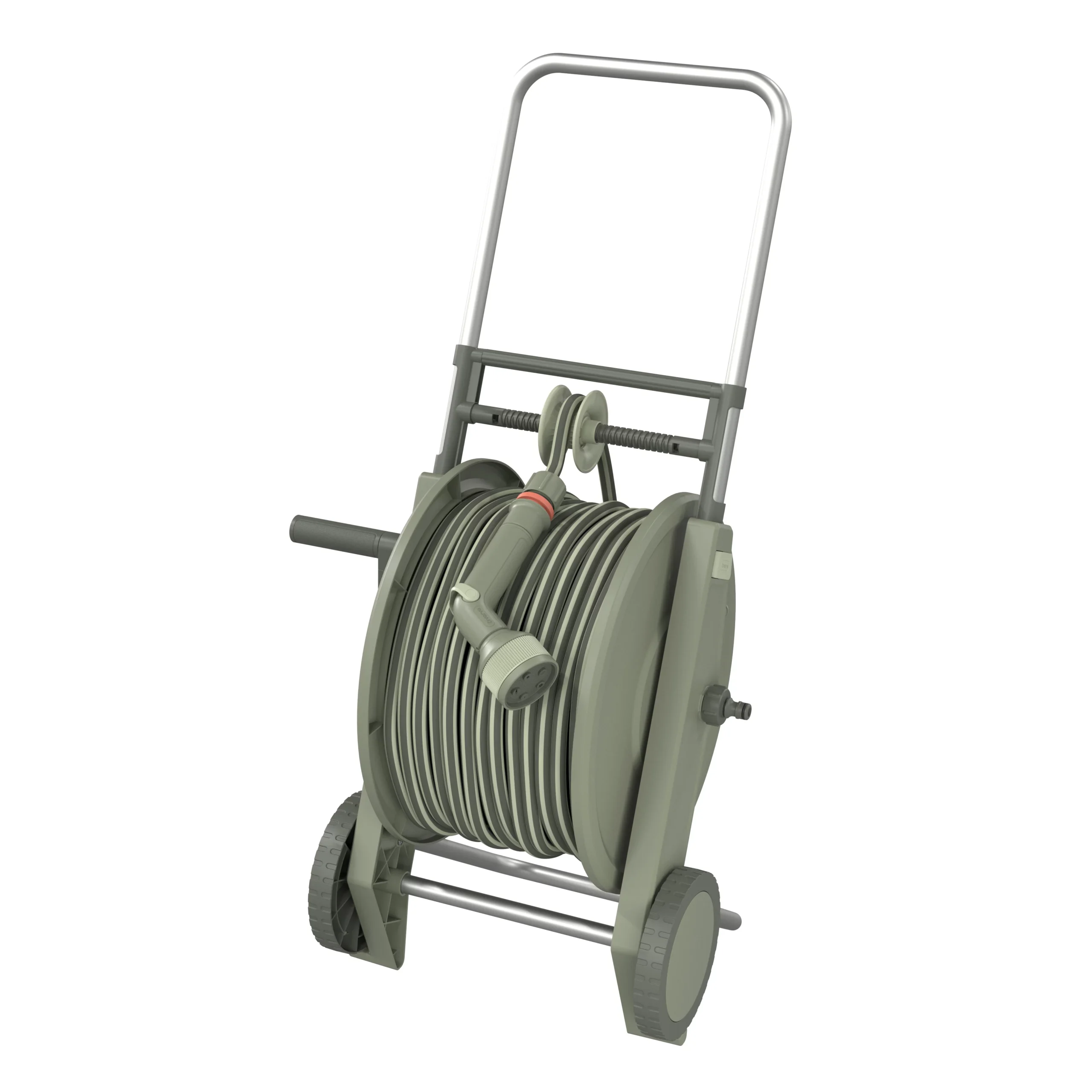Verve Freestanding Manual Hose Cart Set (L)40m