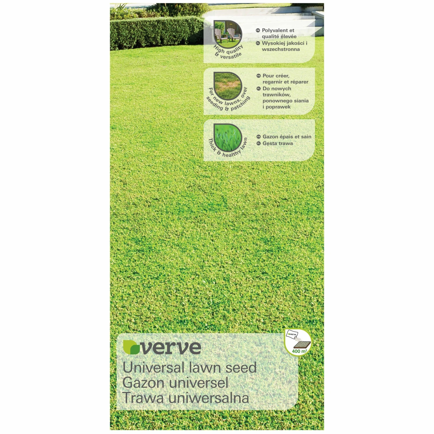 Verve Grass Seeds, 10kg