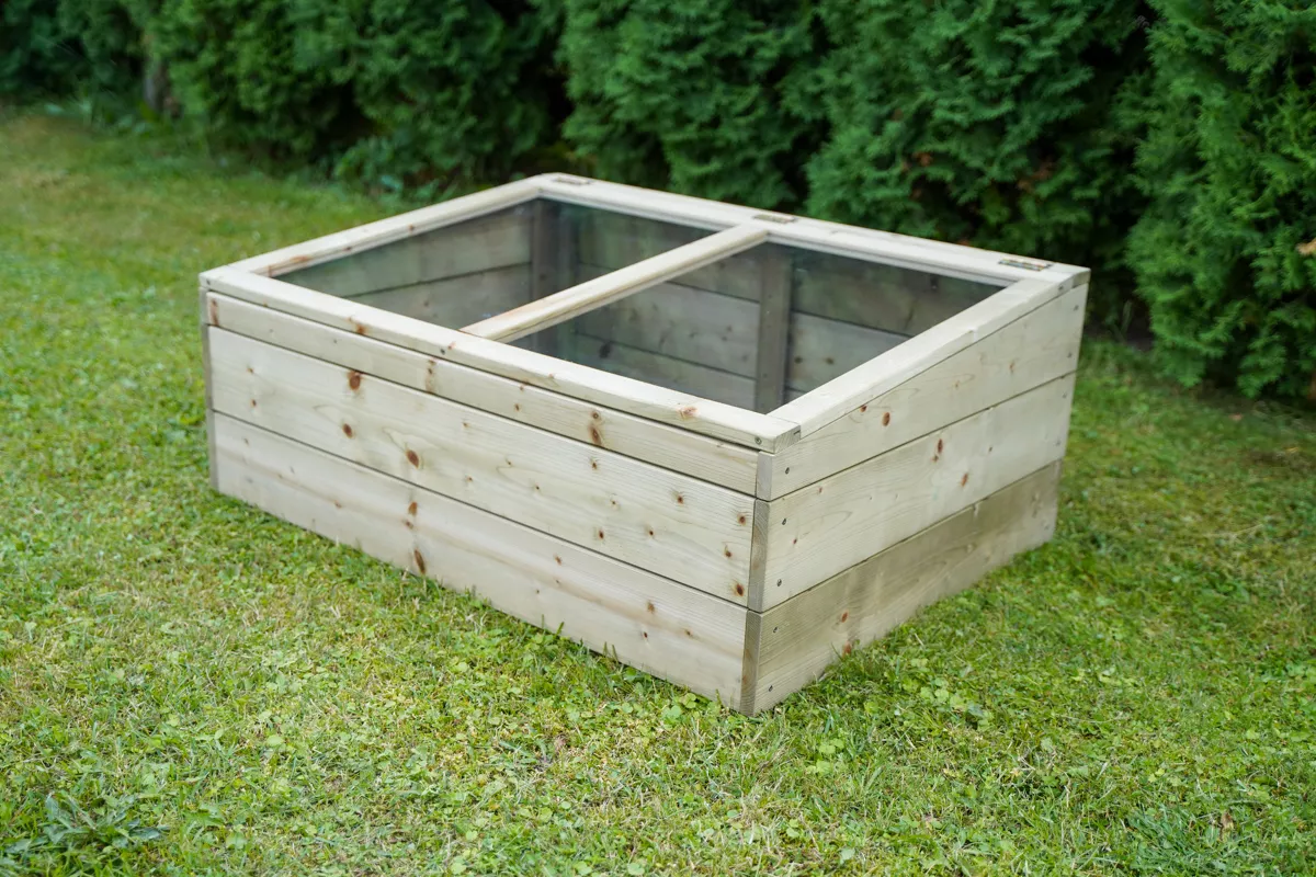 Verve Softwood Coldframe 37cm(H) 93cm(W) - Image 7