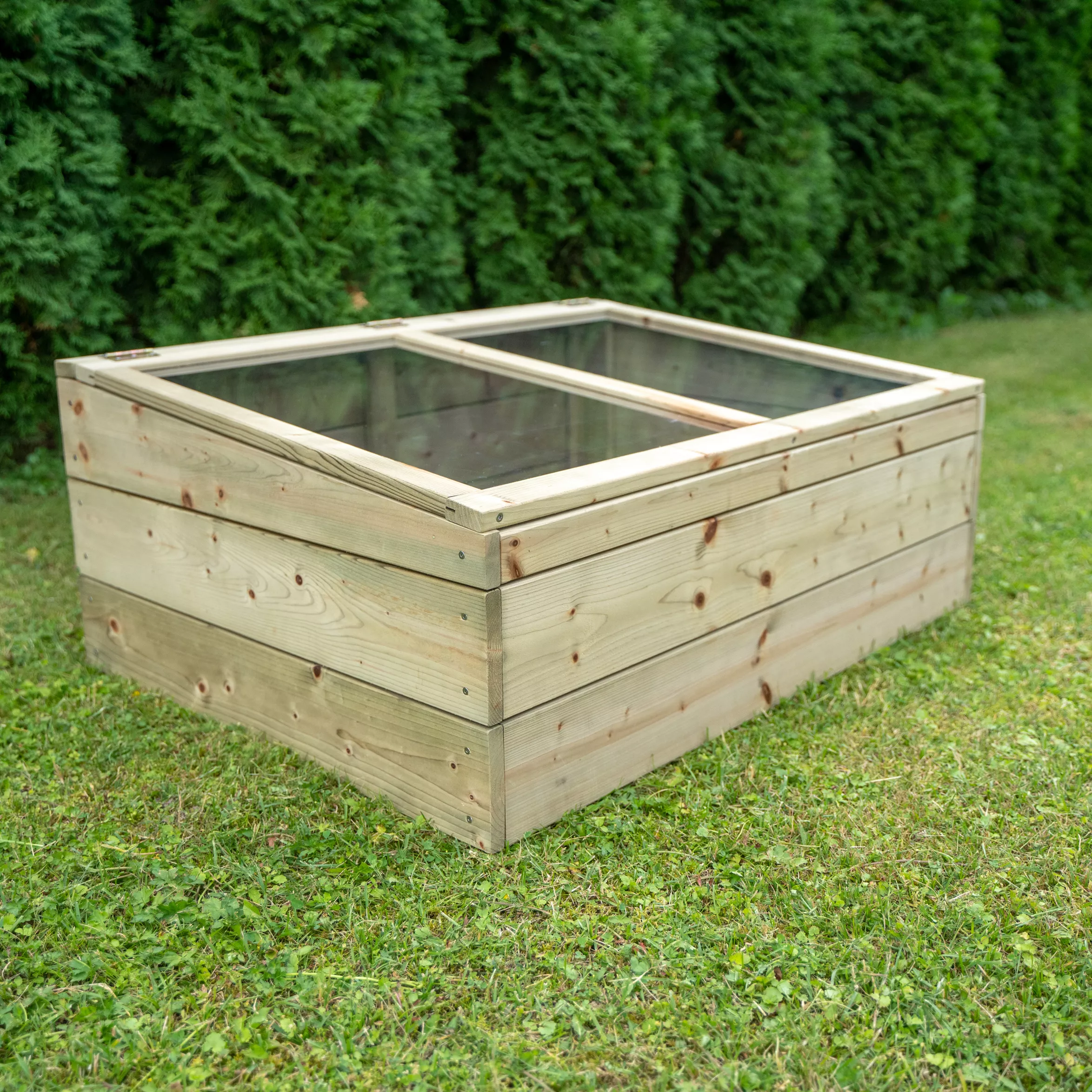 Verve Softwood Coldframe 37cm(H) 93cm(W) - Image 8